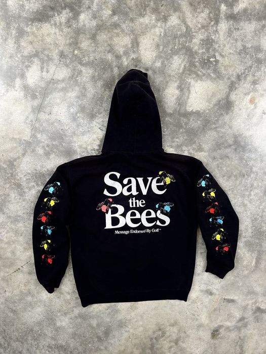 Tyler the creator save hotsell the bees hoodie black