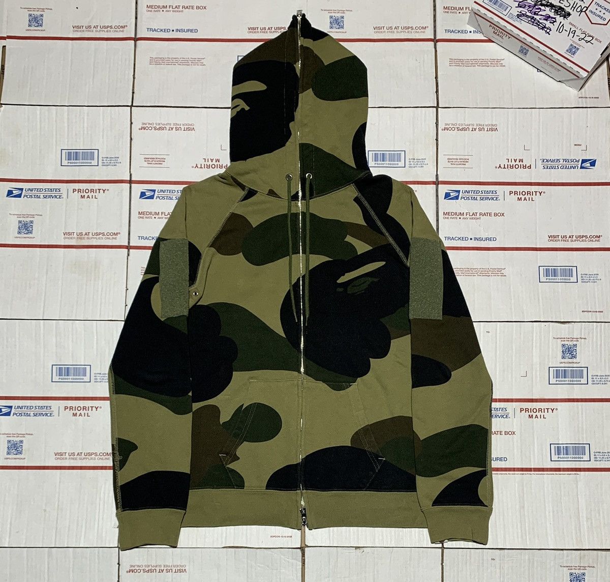 image of Bape Camo Hoodie, Women's (Size XS)