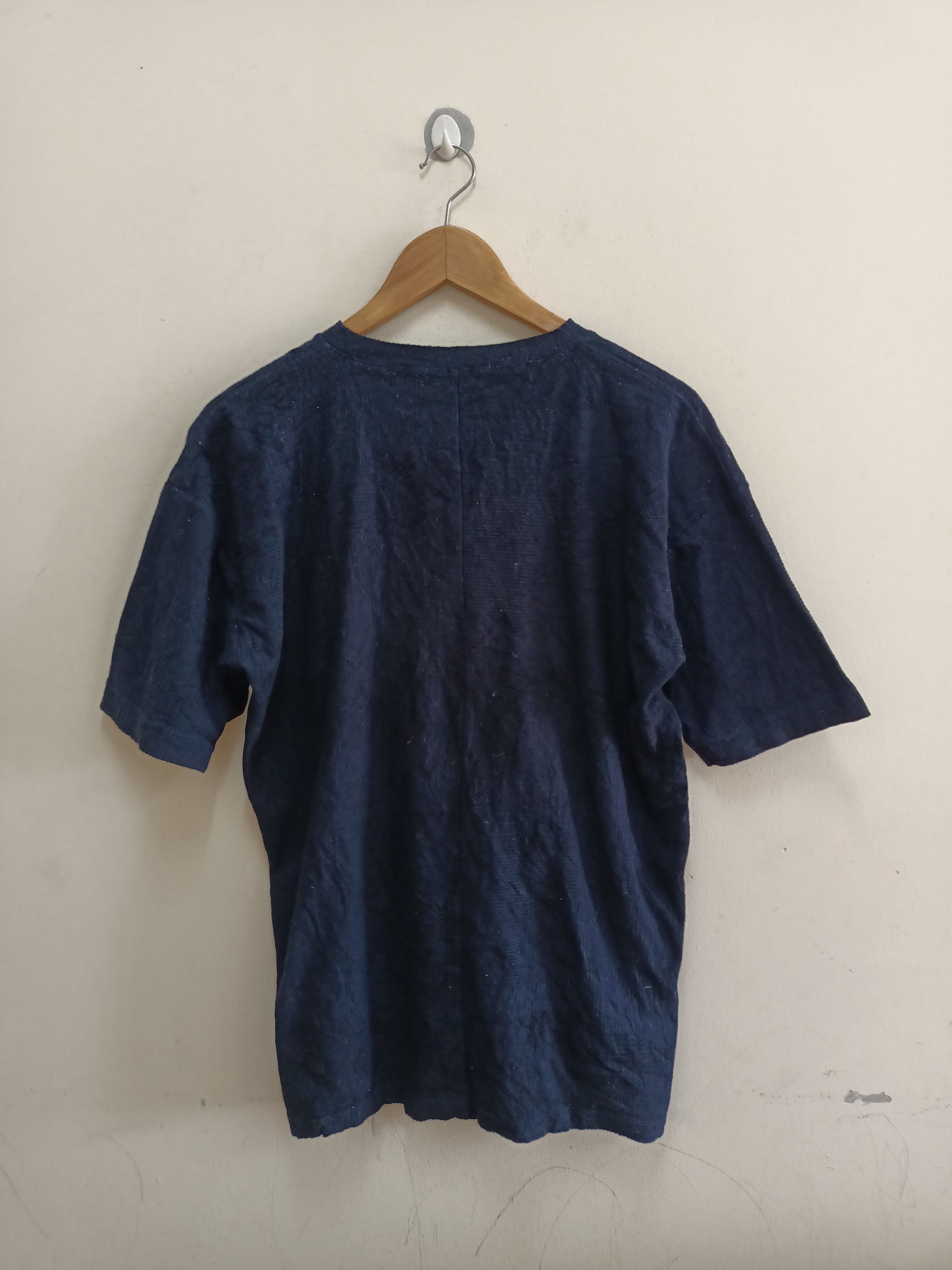 GOSTAR DE FUGA Gostar De Fuga navy blue t-shirt Size US M / EU 48-50 / 2 - 2 Thumbnail