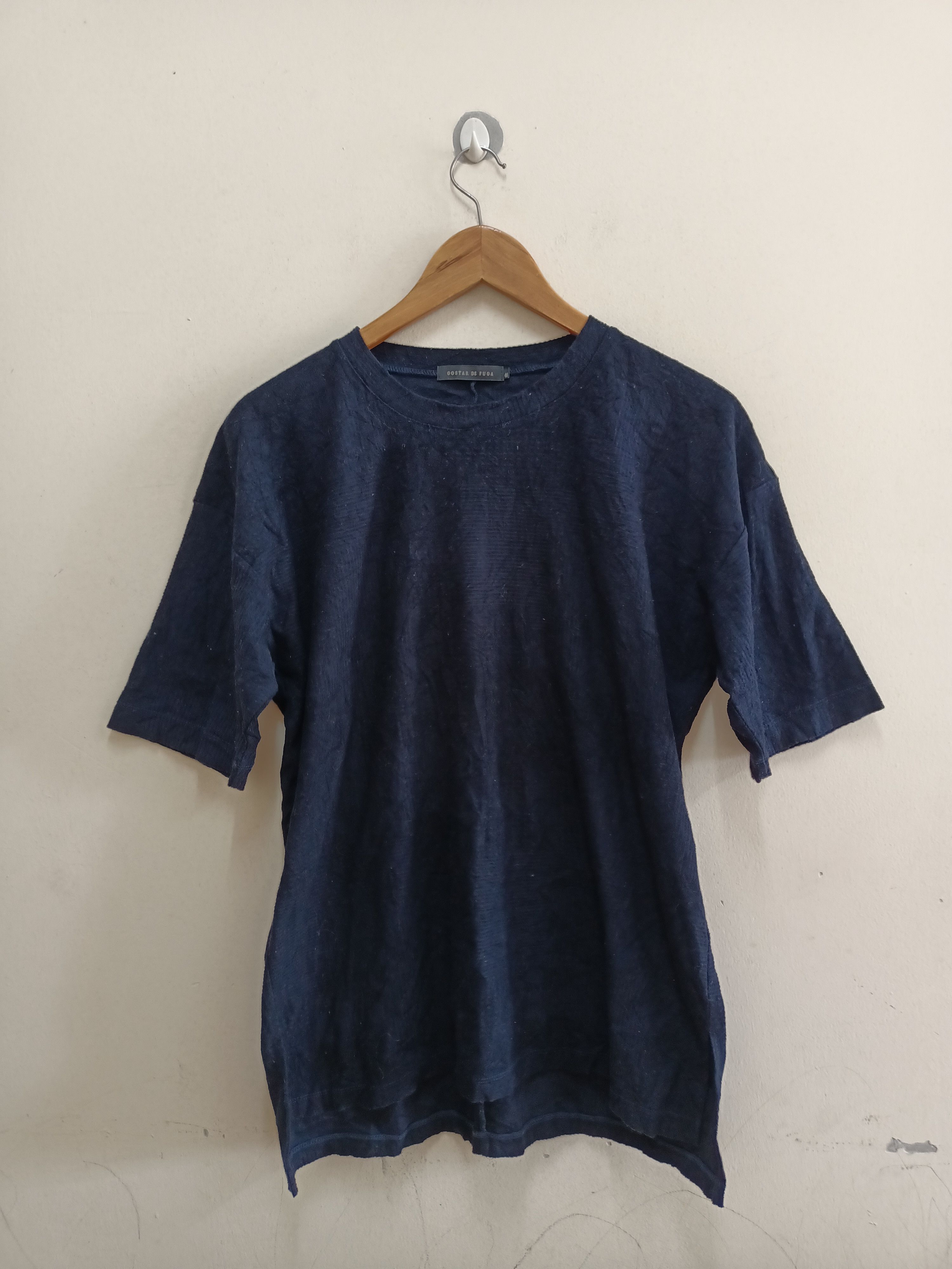 GOSTAR DE FUGA Gostar De Fuga navy blue t-shirt Size US M / EU 48-50 / 2 - 1 Thumbnail