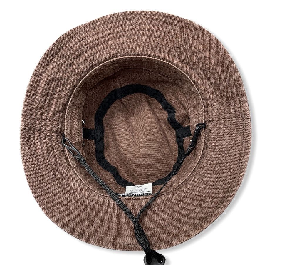 Columbia 🔥HOT DEAL🔥Vintage 90’s COLUMBIA Outdoor Canvas Bucket Hat Size ONE SIZE - 5 Thumbnail