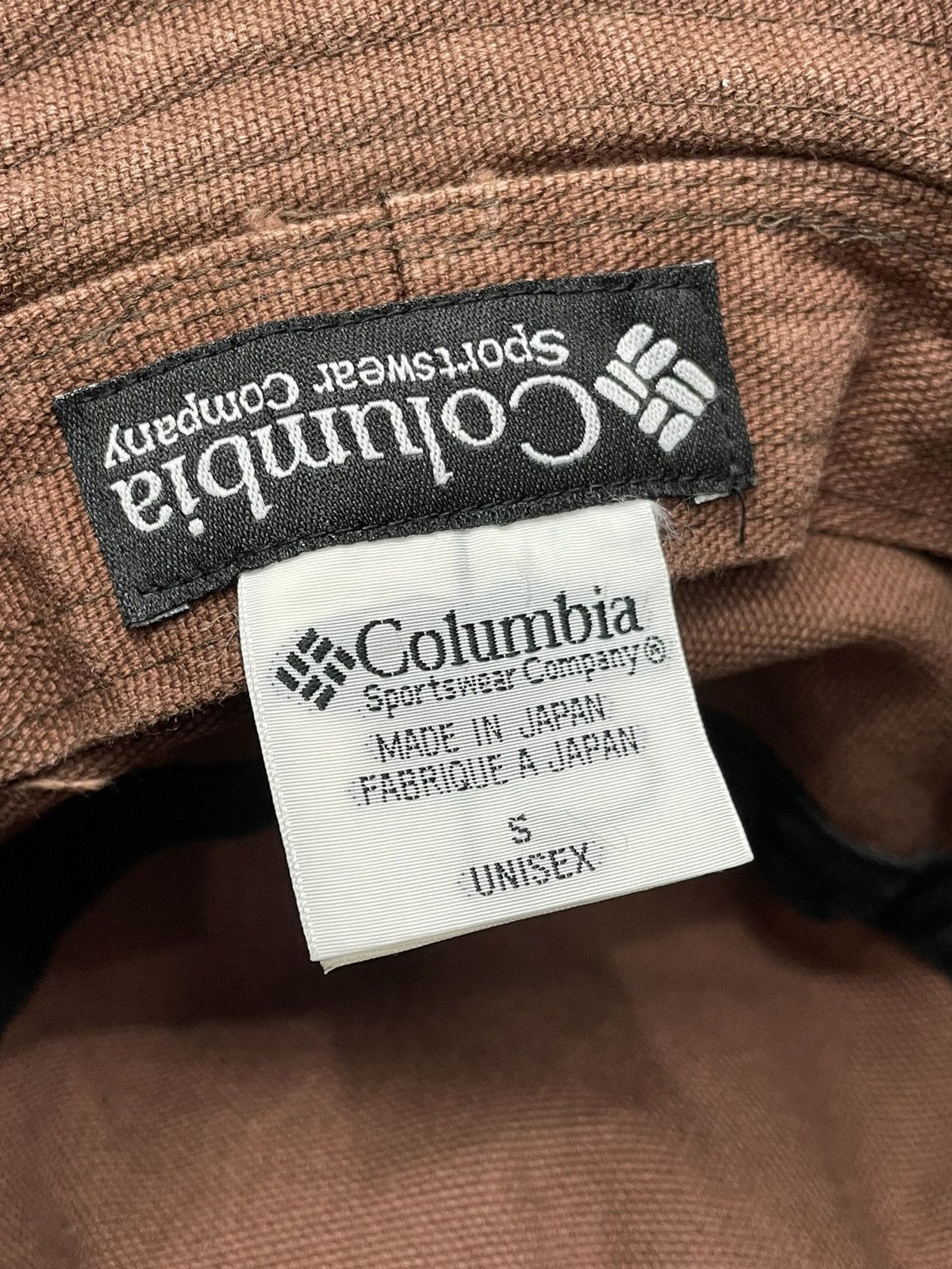 Columbia 🔥HOT DEAL🔥Vintage 90’s COLUMBIA Outdoor Canvas Bucket Hat Size ONE SIZE - 6 Thumbnail