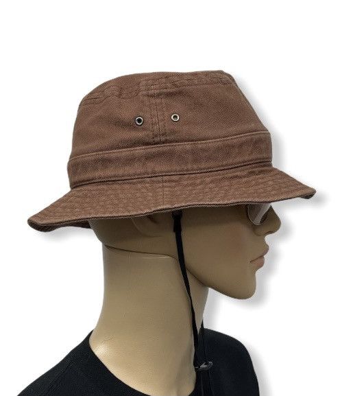Columbia 🔥HOT DEAL🔥Vintage 90’s COLUMBIA Outdoor Canvas Bucket Hat Size ONE SIZE - 4 Thumbnail