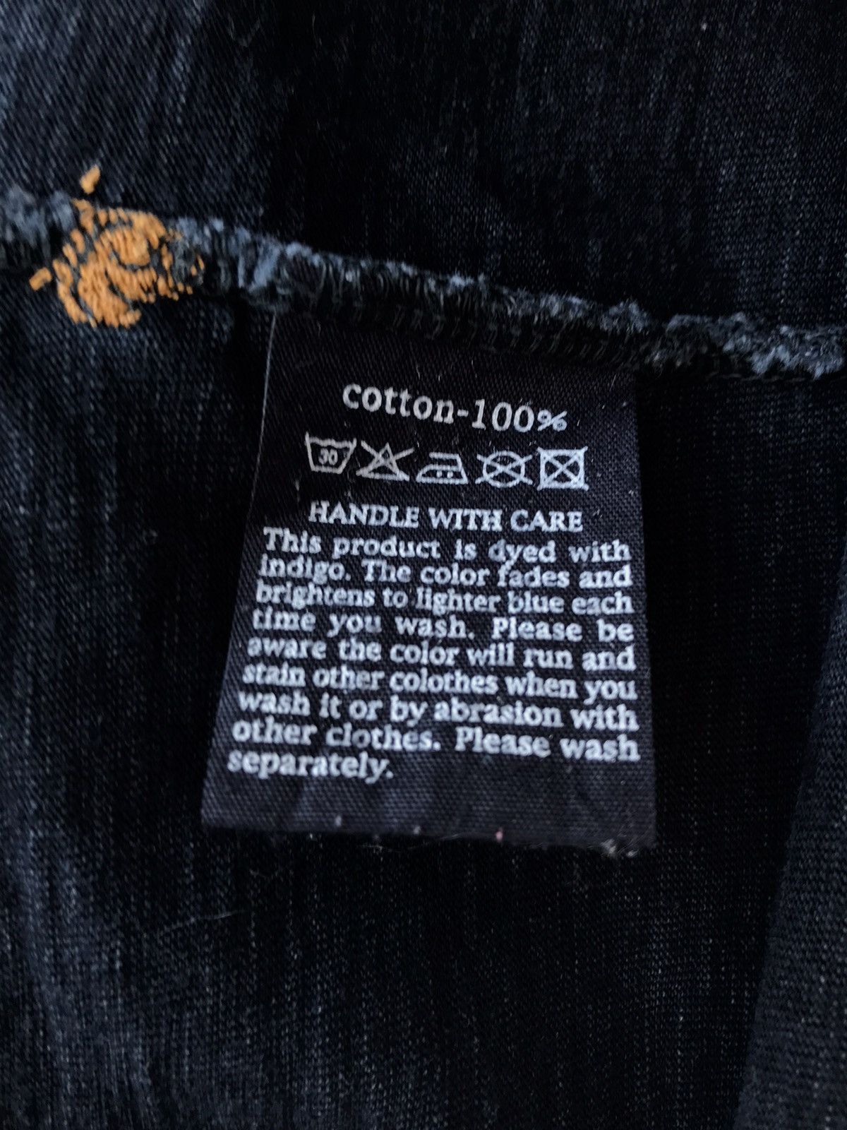 45rpm × Indigo R by 45rpm Indigo Blue Buttons Shirt Size M / US 6-8 / IT 42-44 - 8 Thumbnail