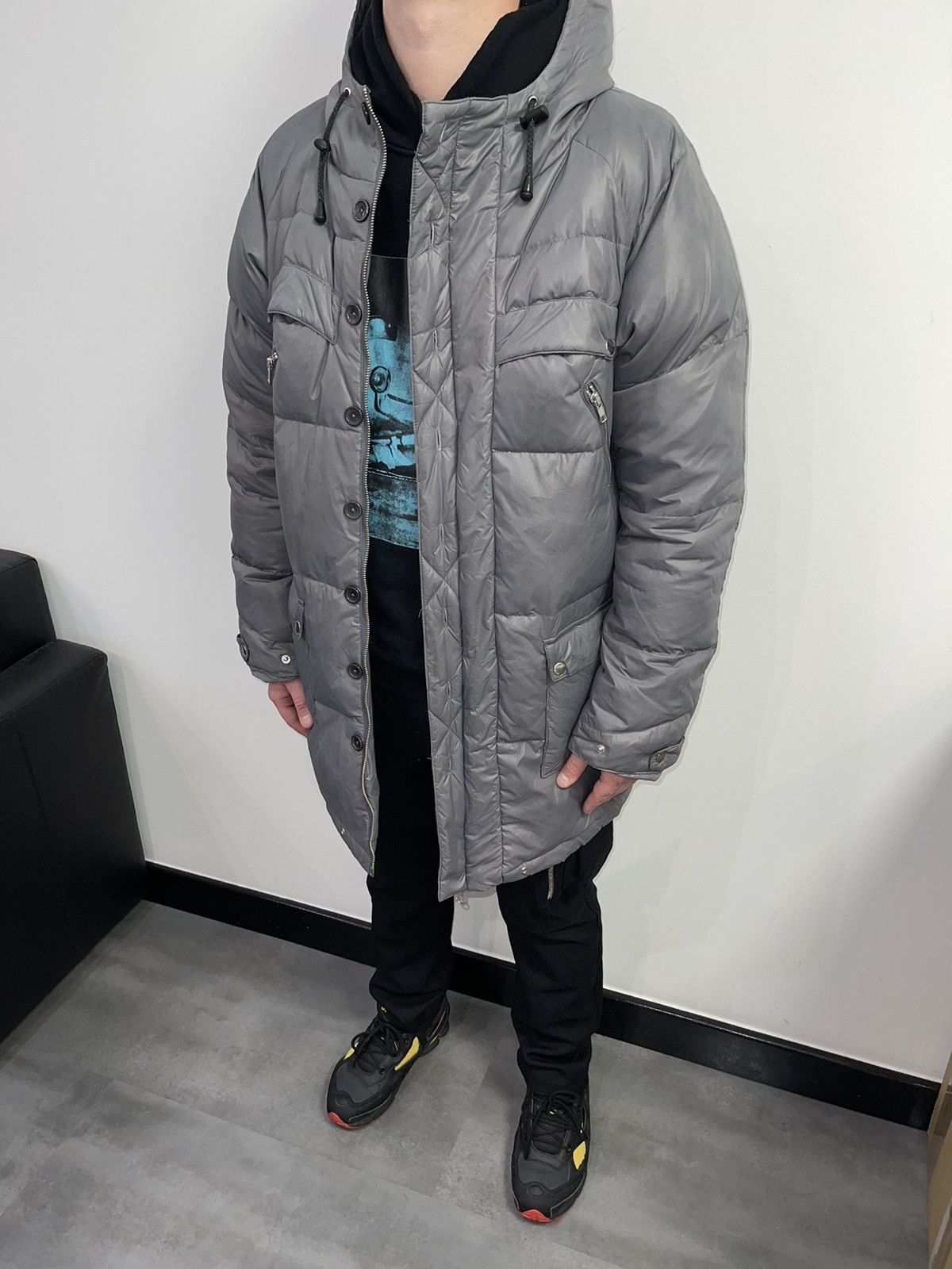 ミュージシャン Nylon Jacket (Gray) XL 204559362-1-grey