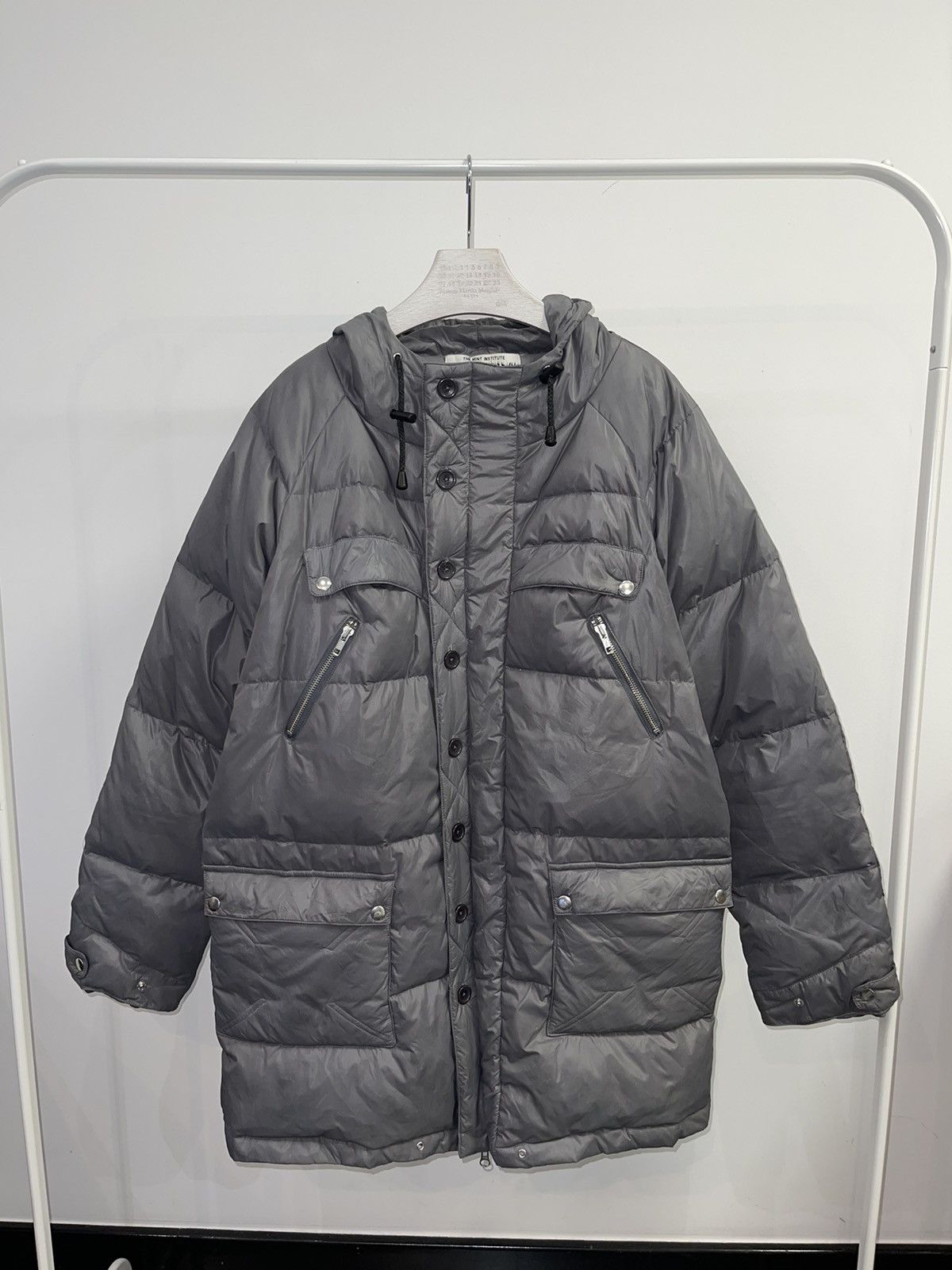 ミュージシャン Nylon Jacket (Gray) XL Marshall Artist Men's Liquid Nylon Windrunner Jacket