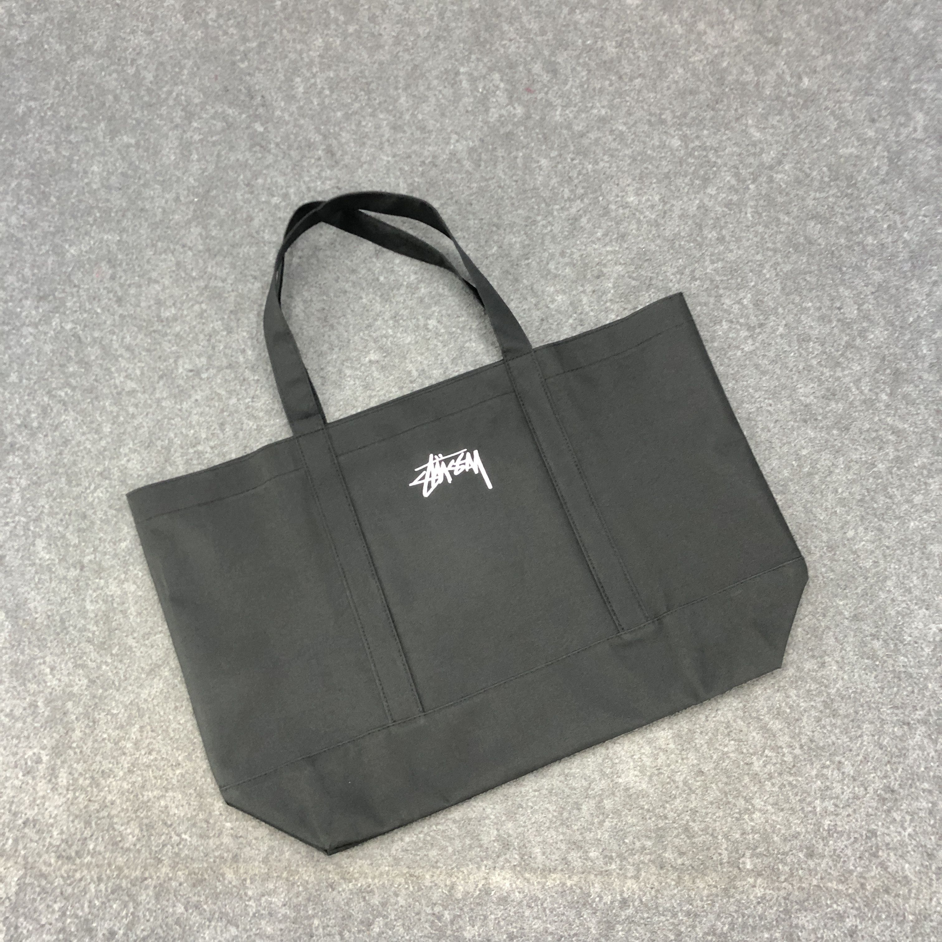 Stussy Stussy Bag Stock Tote Bag Oversized with Logo Embroidery Size ONE SIZE - 2 Thumbnail