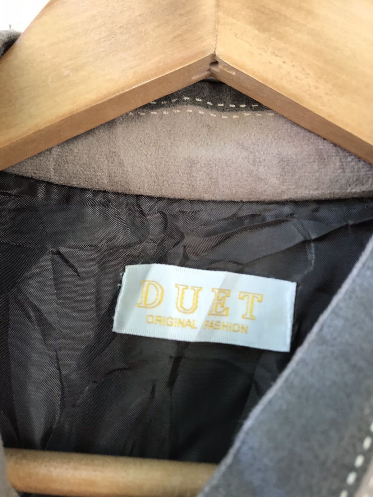 Japanese Brand DUET FULL PATCHED SLEVELESS JACKET Size US M / EU 48-50 / 2 - 4 Thumbnail
