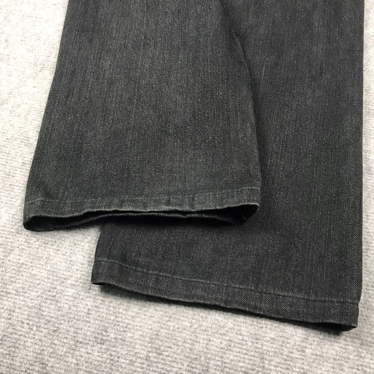 Japanese Brand DENIM JAPANESE BLACK RUSTY BAGGY DENIM PANTS Size US 35 - 12 Thumbnail