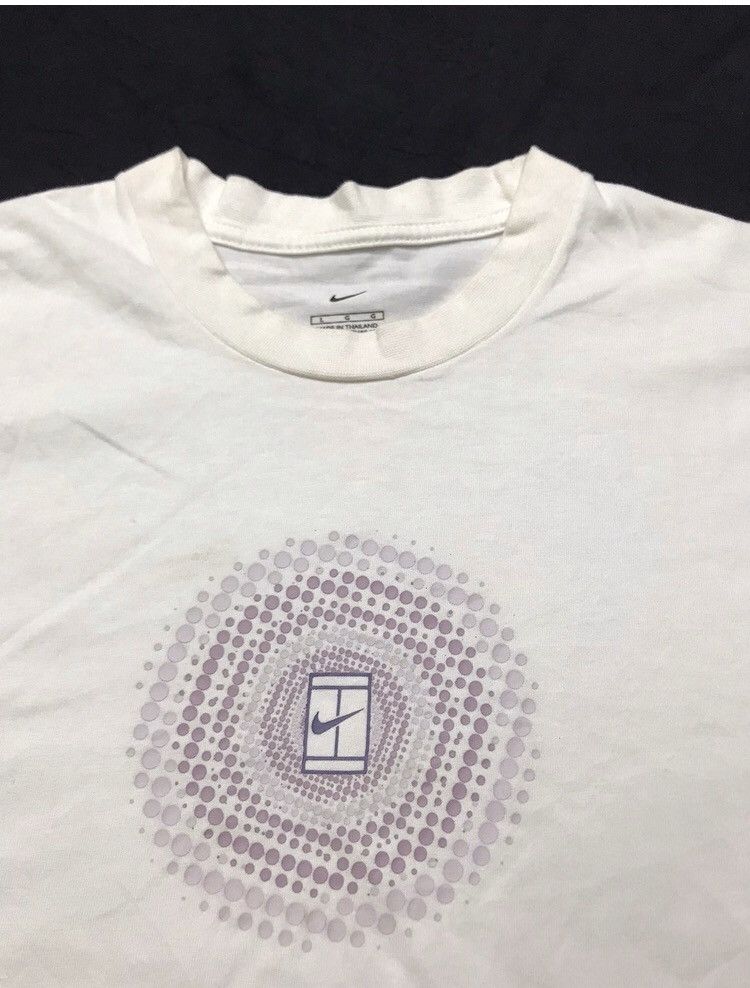 Nike Vintage Nike Tennis Dri Fit Tshirt Size US S / EU 44-46 / 1 - 1 Thumbnail