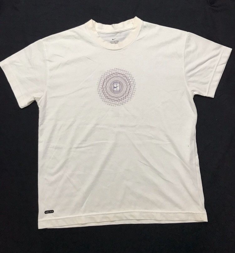 Nike Vintage Nike Tennis Dri Fit Tshirt Size US S / EU 44-46 / 1 - 2 Thumbnail