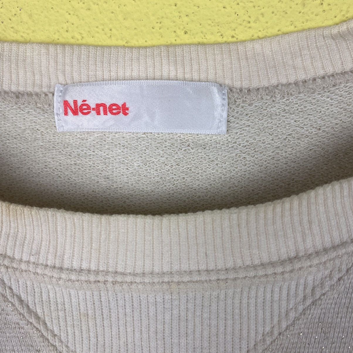 Issey Miyake × Japanese Brand Ne-net by Issey Miyake Sweatshirt Size US S / EU 44-46 / 1 - 7 Thumbnail