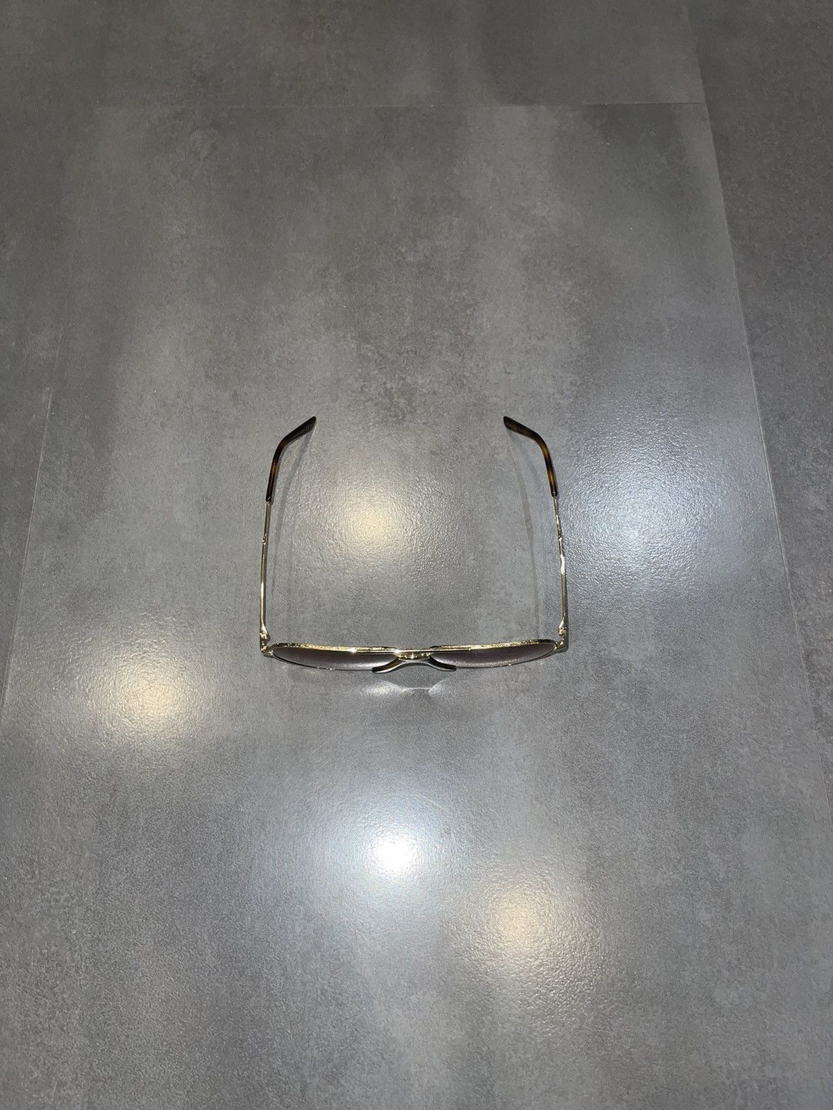 Gucci DS! Gucci GG0432S Brown Lens Aviator Sunglasses Size ONE SIZE - 5 Thumbnail