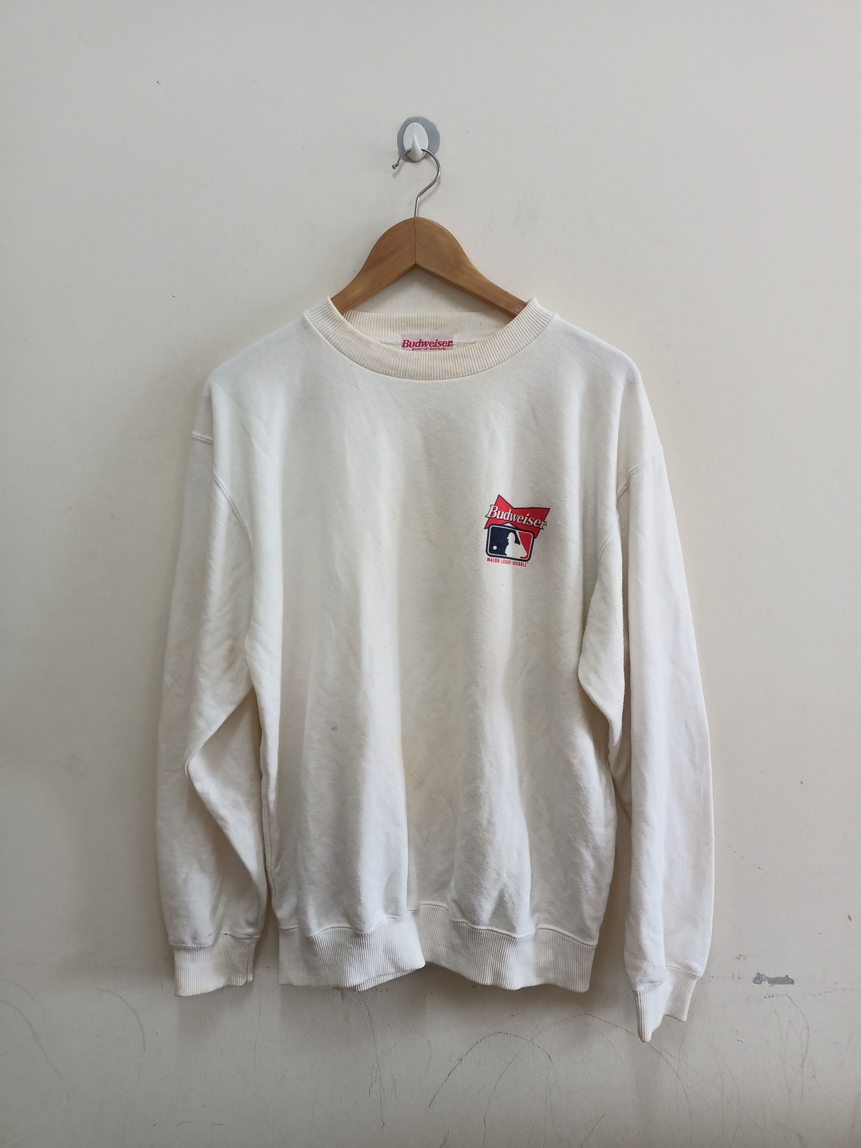 Budweiser Vintage MLB teams sweatshirt by Budweiser Size US L / EU 52-54 / 3 - 2 Thumbnail