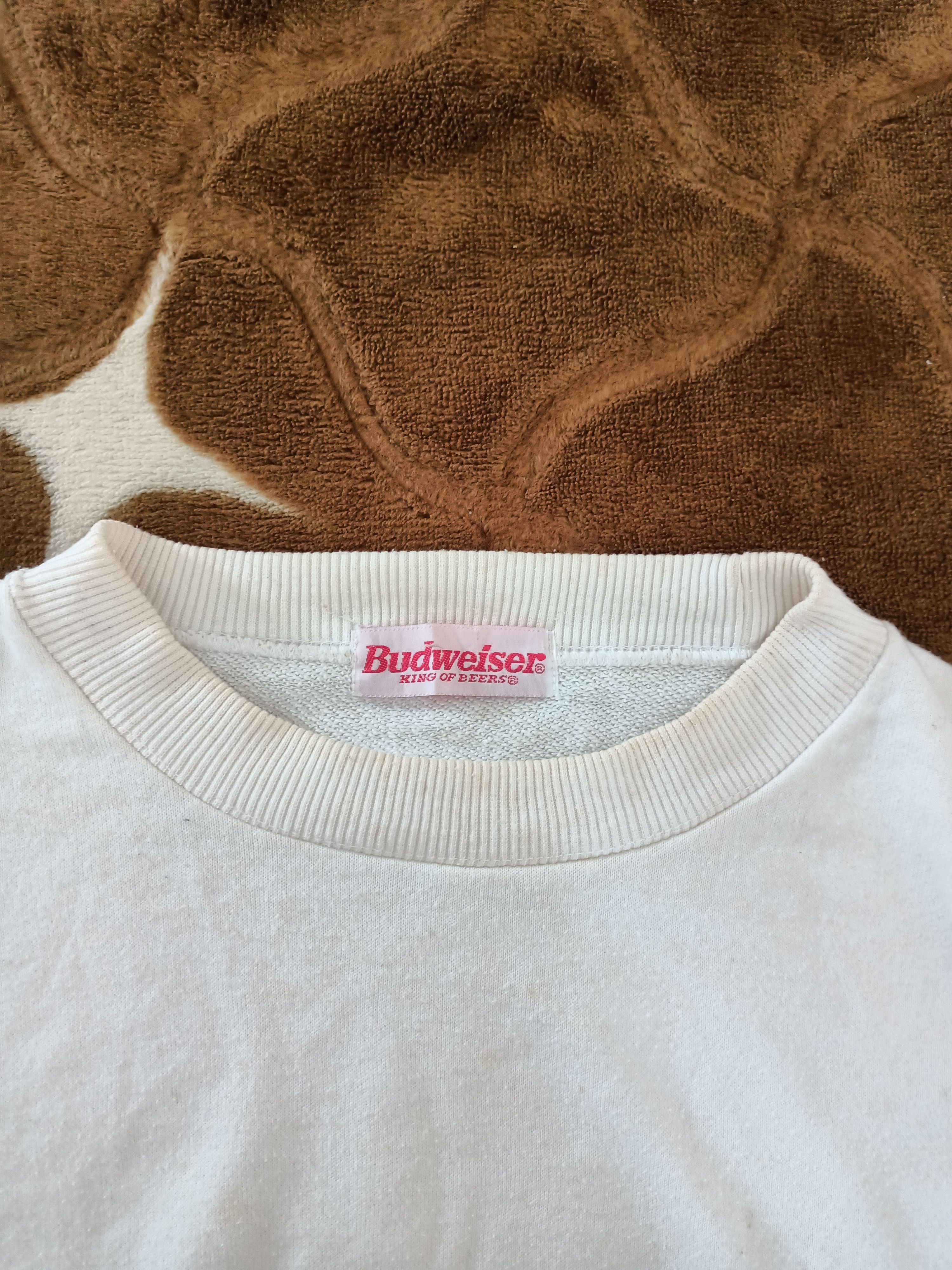 Budweiser Vintage MLB teams sweatshirt by Budweiser Size US L / EU 52-54 / 3 - 3 Thumbnail