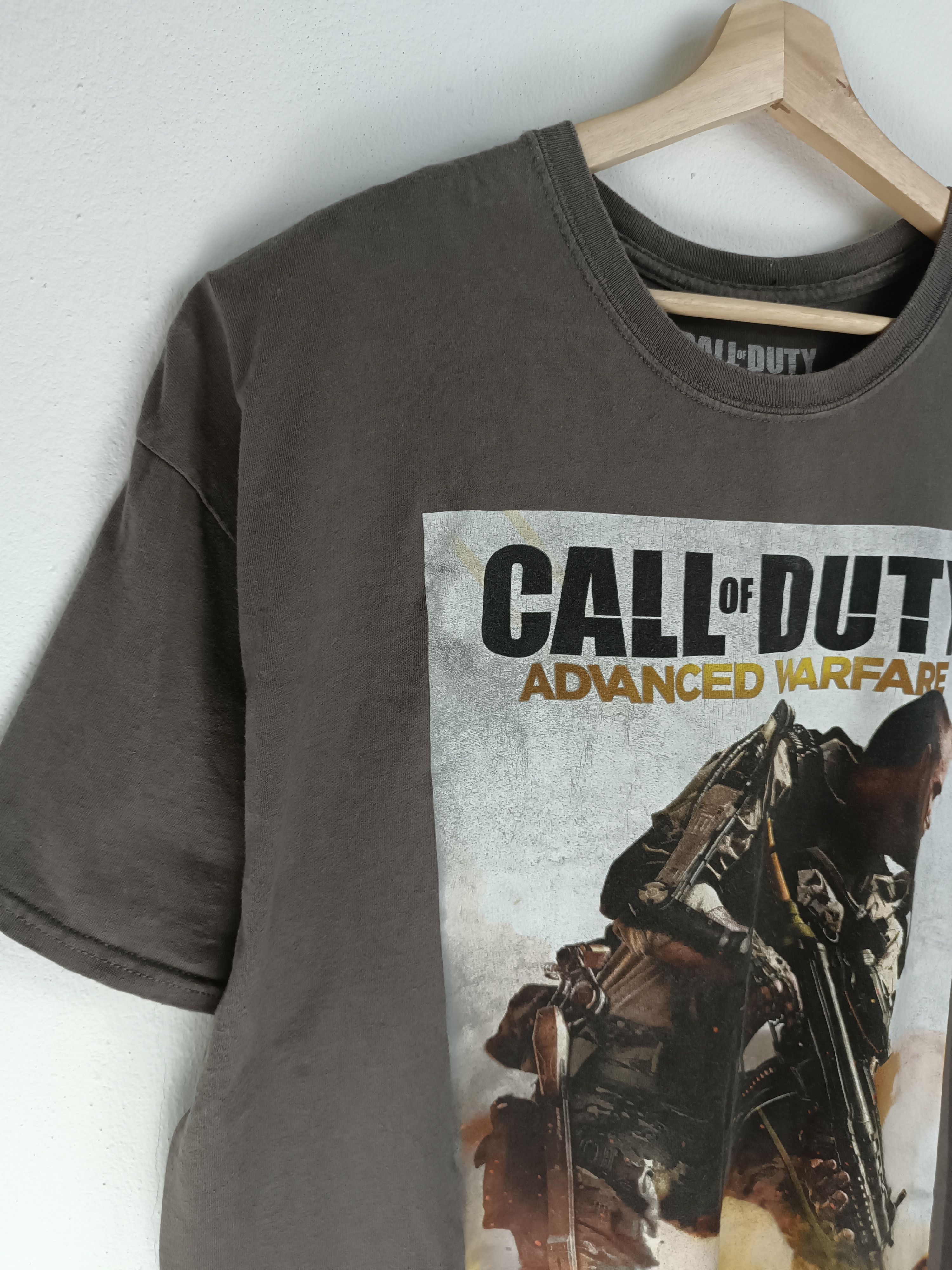 Playstation VINTAGE CALL OF DUTY ADVANCE WARFARE (DOTA 2 BATTLEFIELD) Size US XXL / EU 58 / 5 - 6 Thumbnail