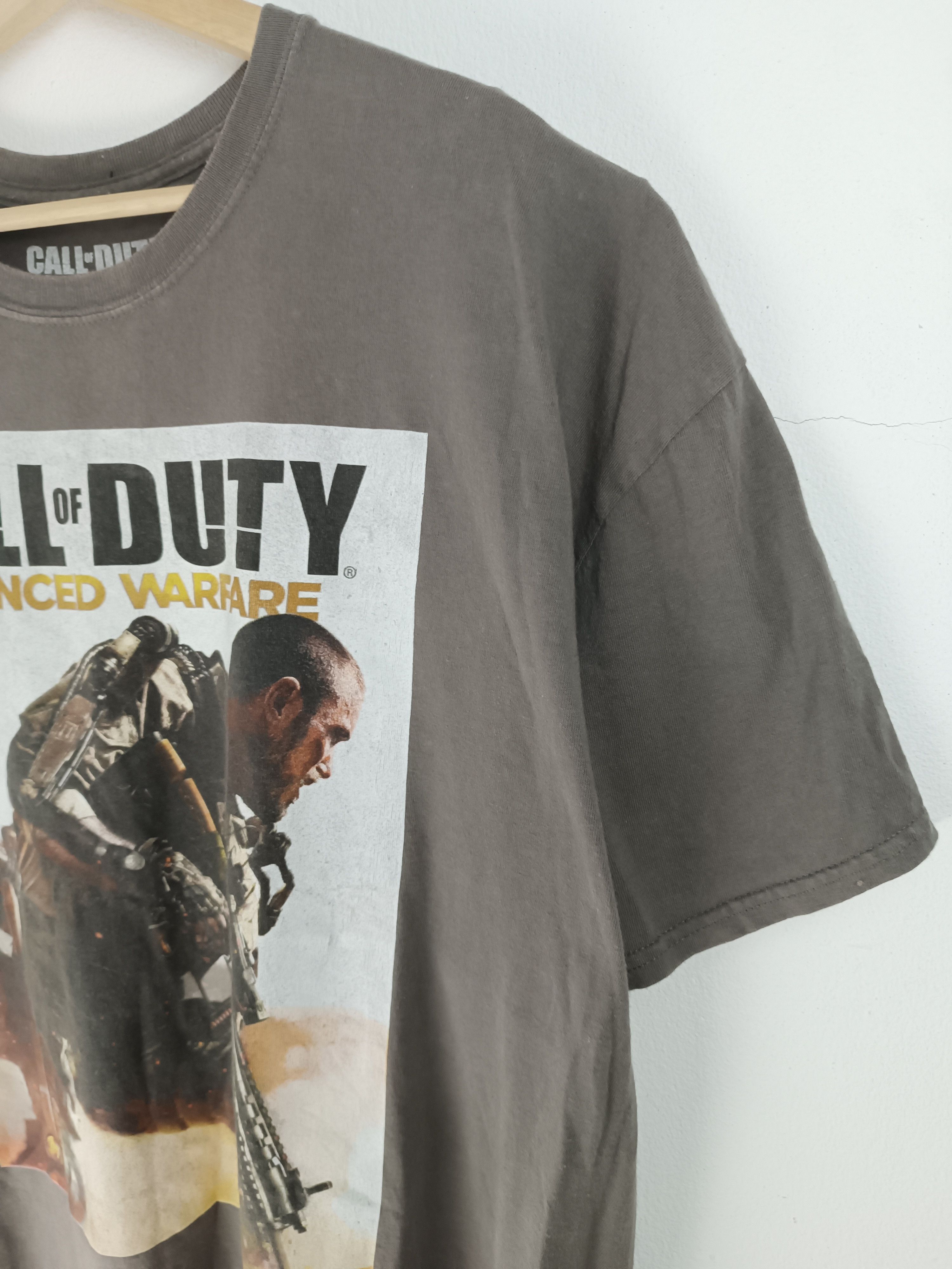 Playstation VINTAGE CALL OF DUTY ADVANCE WARFARE (DOTA 2 BATTLEFIELD) Size US XXL / EU 58 / 5 - 7 Thumbnail