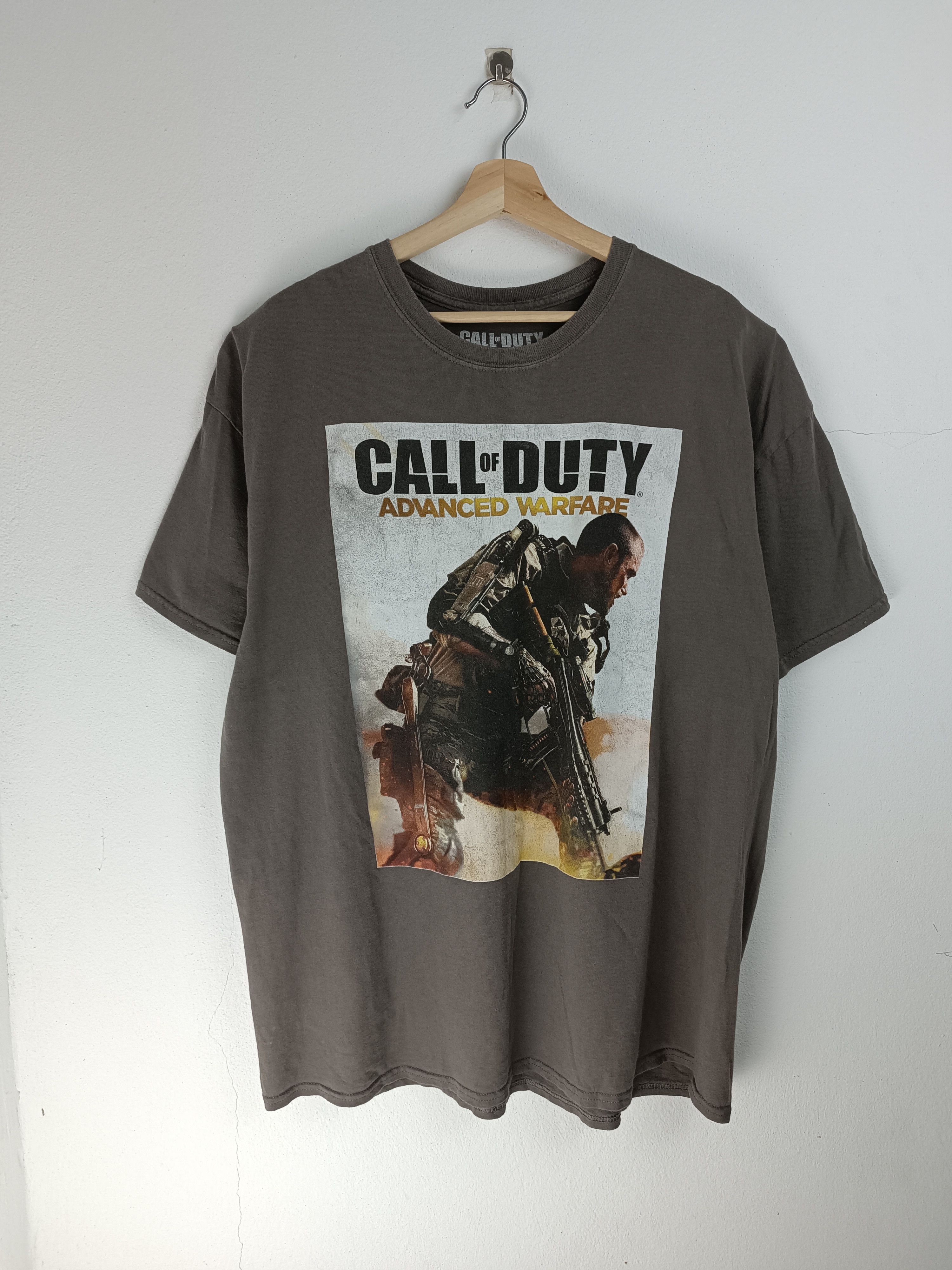 Playstation VINTAGE CALL OF DUTY ADVANCE WARFARE (DOTA 2 BATTLEFIELD) Size US XXL / EU 58 / 5 - 3 Thumbnail