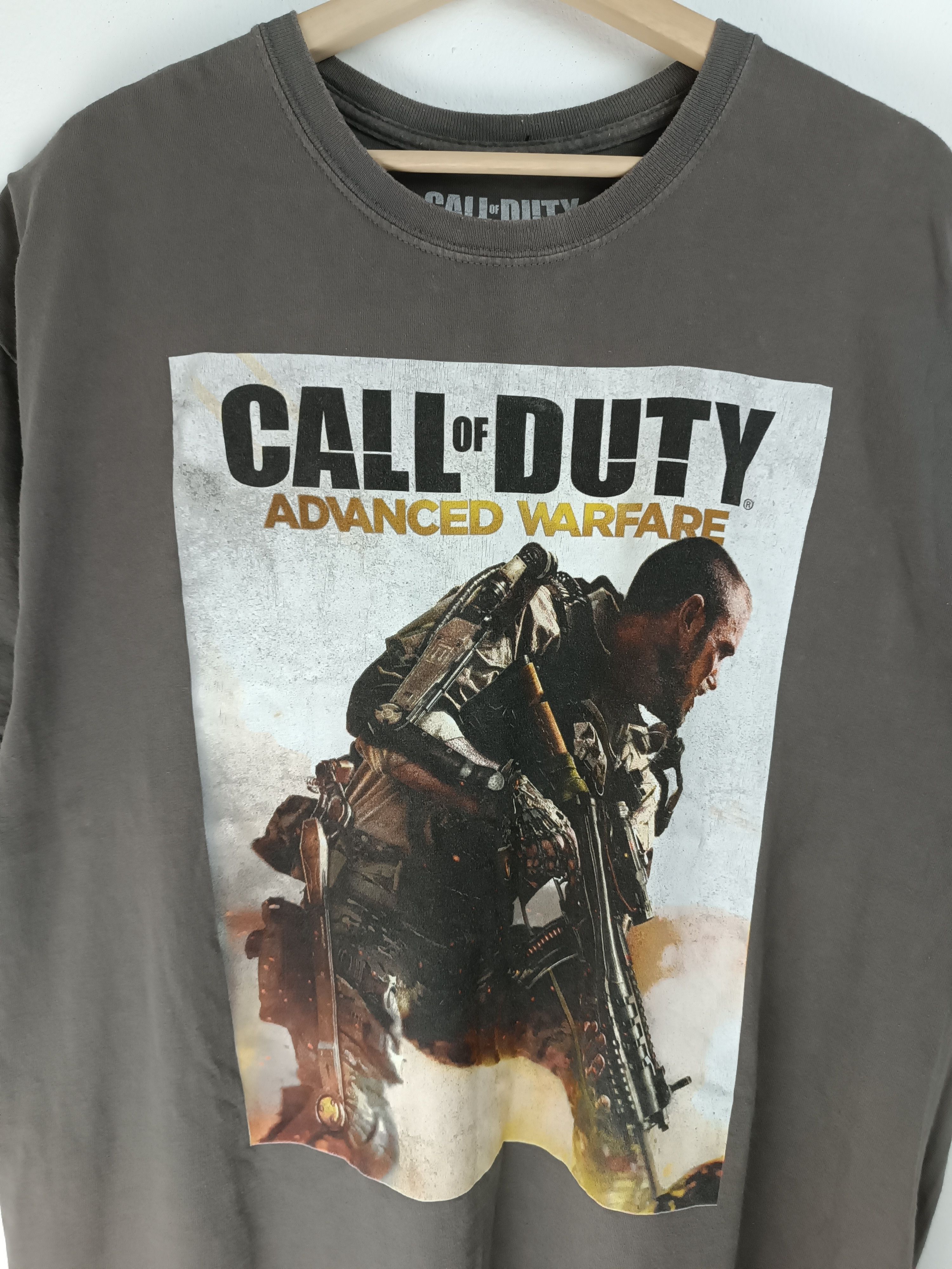 Playstation VINTAGE CALL OF DUTY ADVANCE WARFARE (DOTA 2 BATTLEFIELD) Size US XXL / EU 58 / 5 - 4 Thumbnail