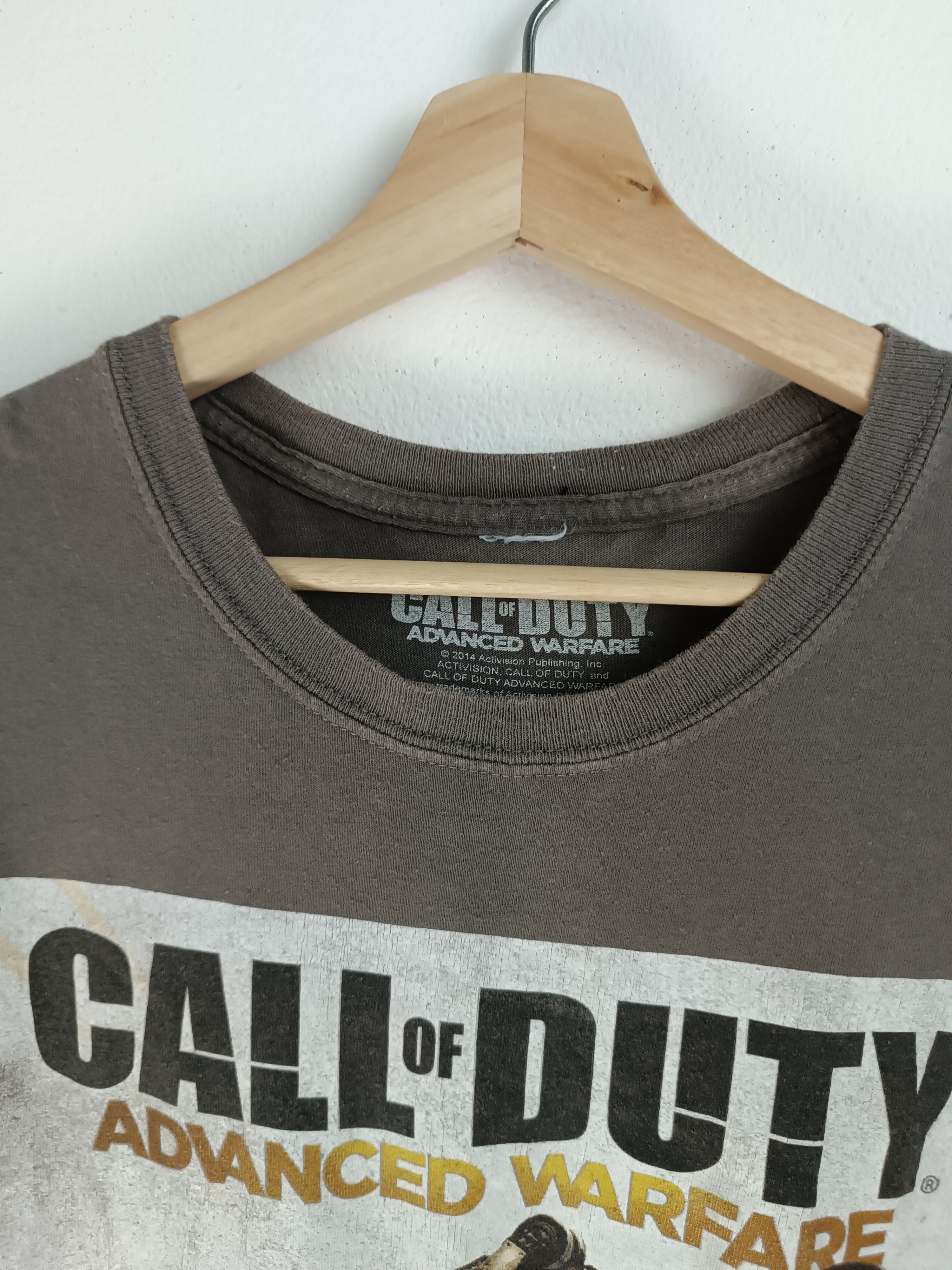 Playstation VINTAGE CALL OF DUTY ADVANCE WARFARE (DOTA 2 BATTLEFIELD) Size US XXL / EU 58 / 5 - 9 Thumbnail