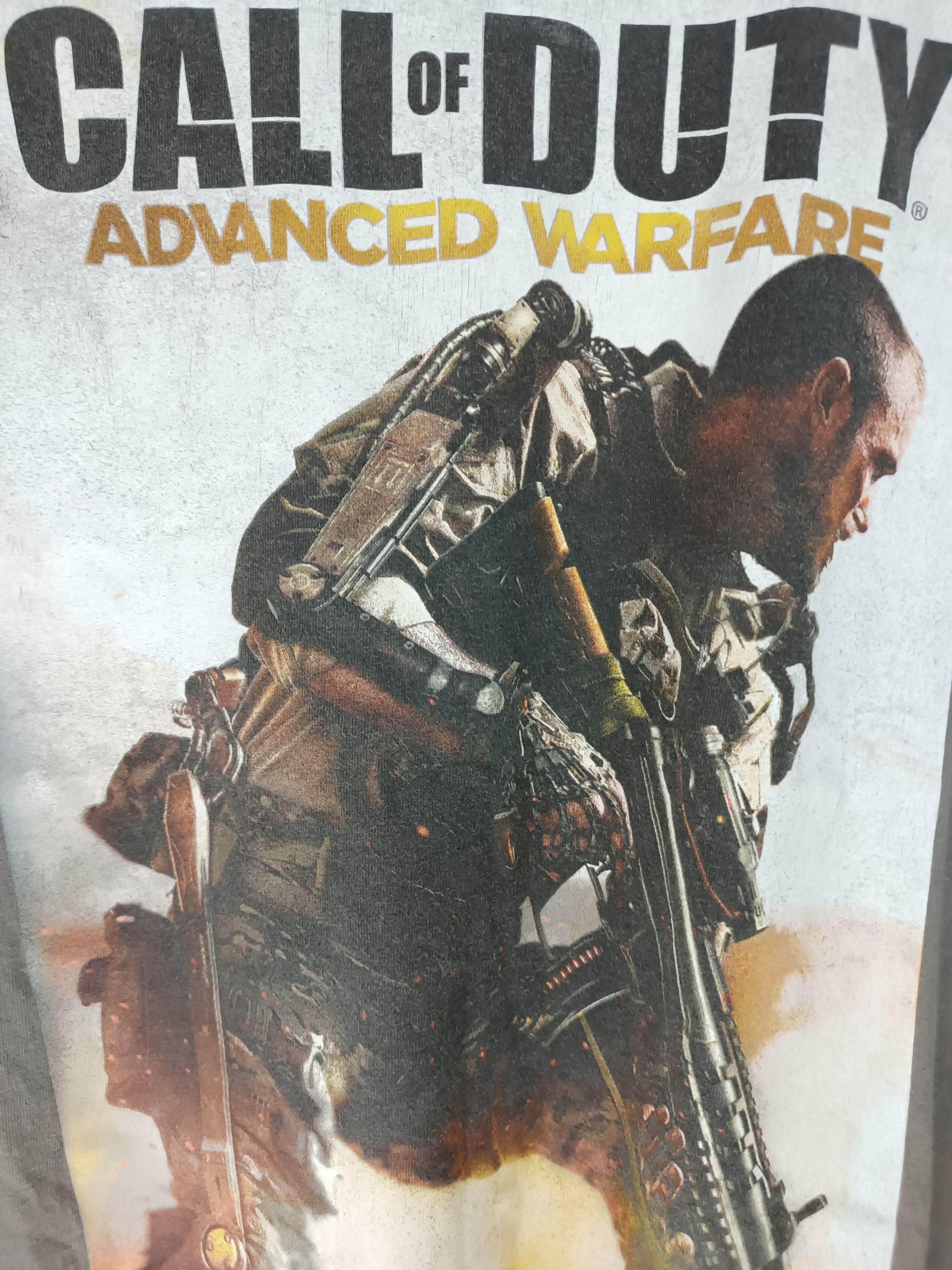 Playstation VINTAGE CALL OF DUTY ADVANCE WARFARE (DOTA 2 BATTLEFIELD) Size US XXL / EU 58 / 5 - 5 Thumbnail