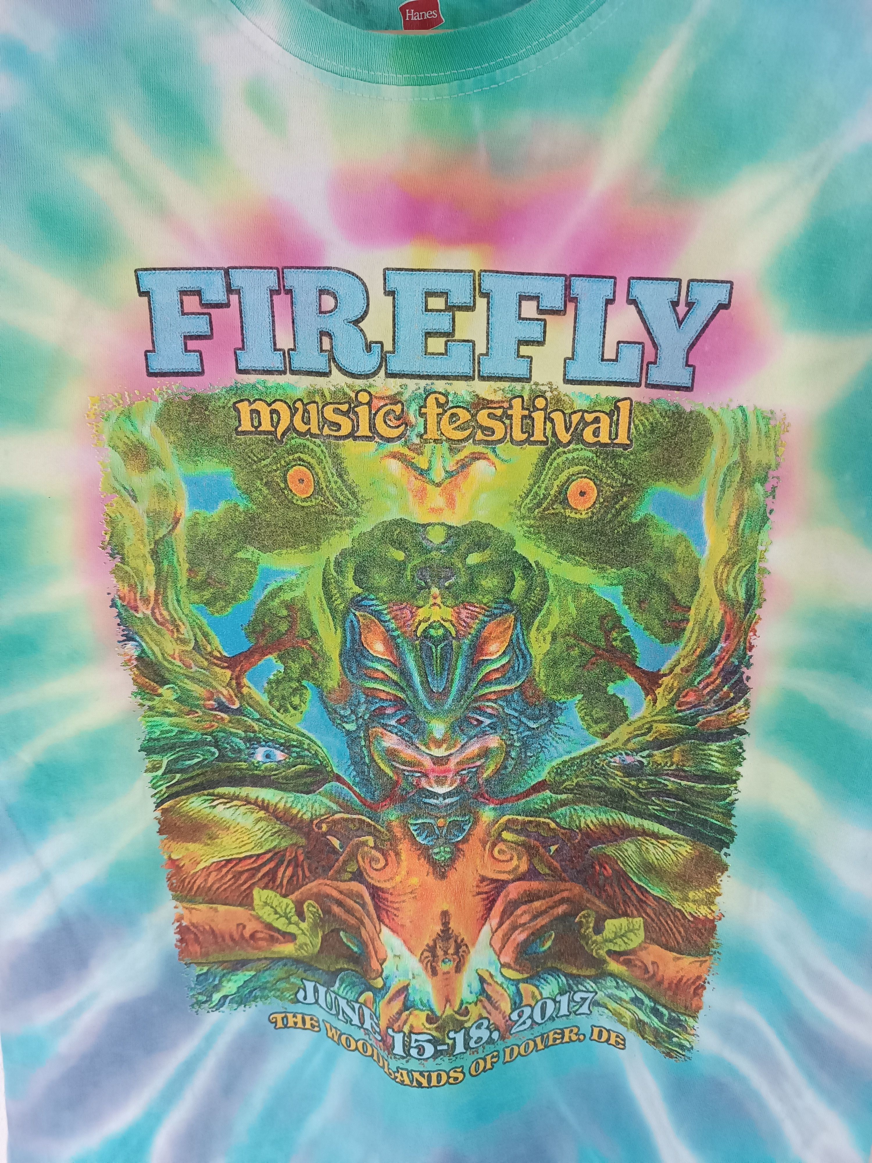 Band Tees FIREFLY MUSIC FESTIVALS TEE (weeknd muse pilot chance) Size US M / EU 48-50 / 2 - 5 Thumbnail