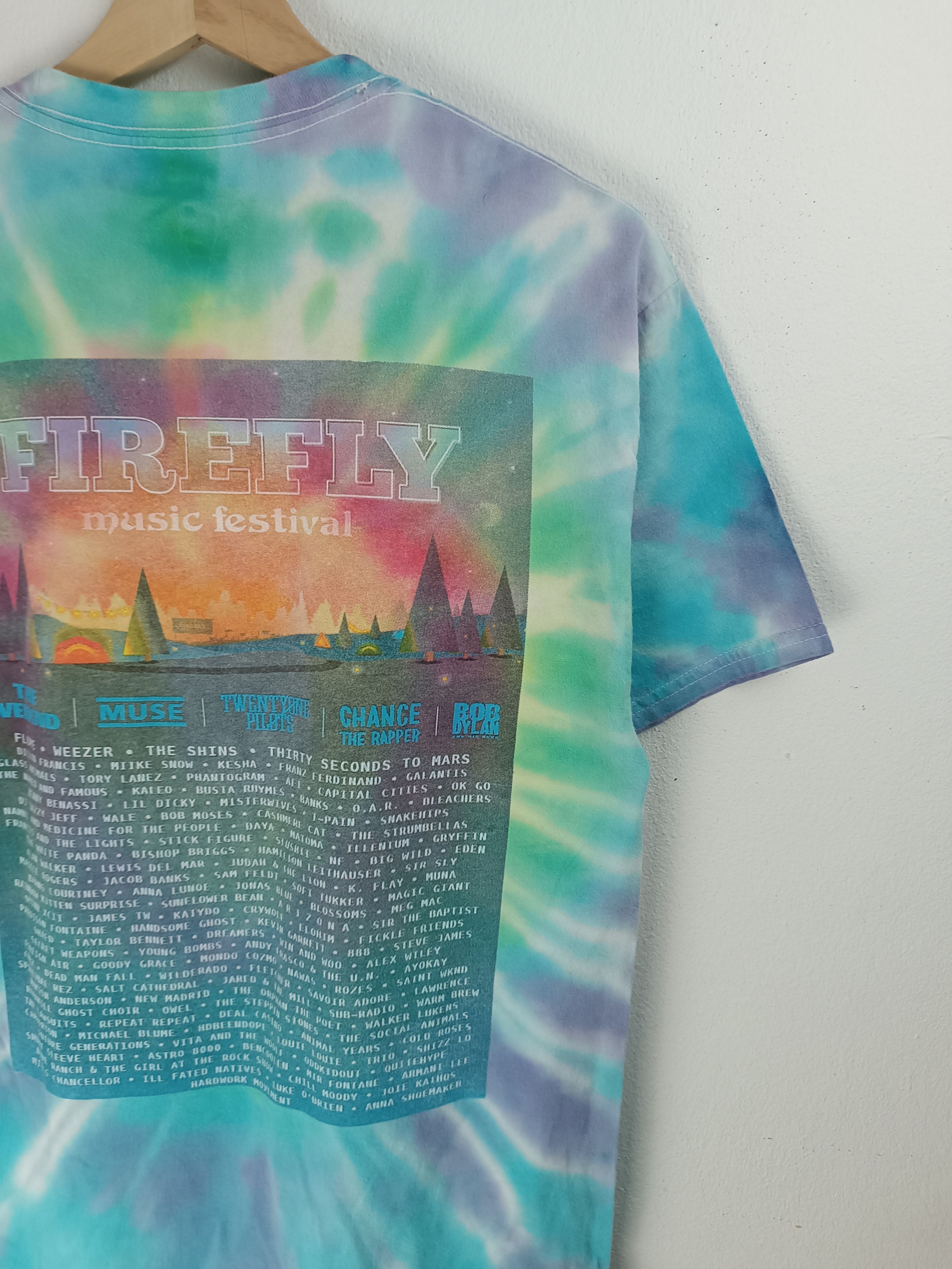 Band Tees FIREFLY MUSIC FESTIVALS TEE (weeknd muse pilot chance) Size US M / EU 48-50 / 2 - 14 Thumbnail