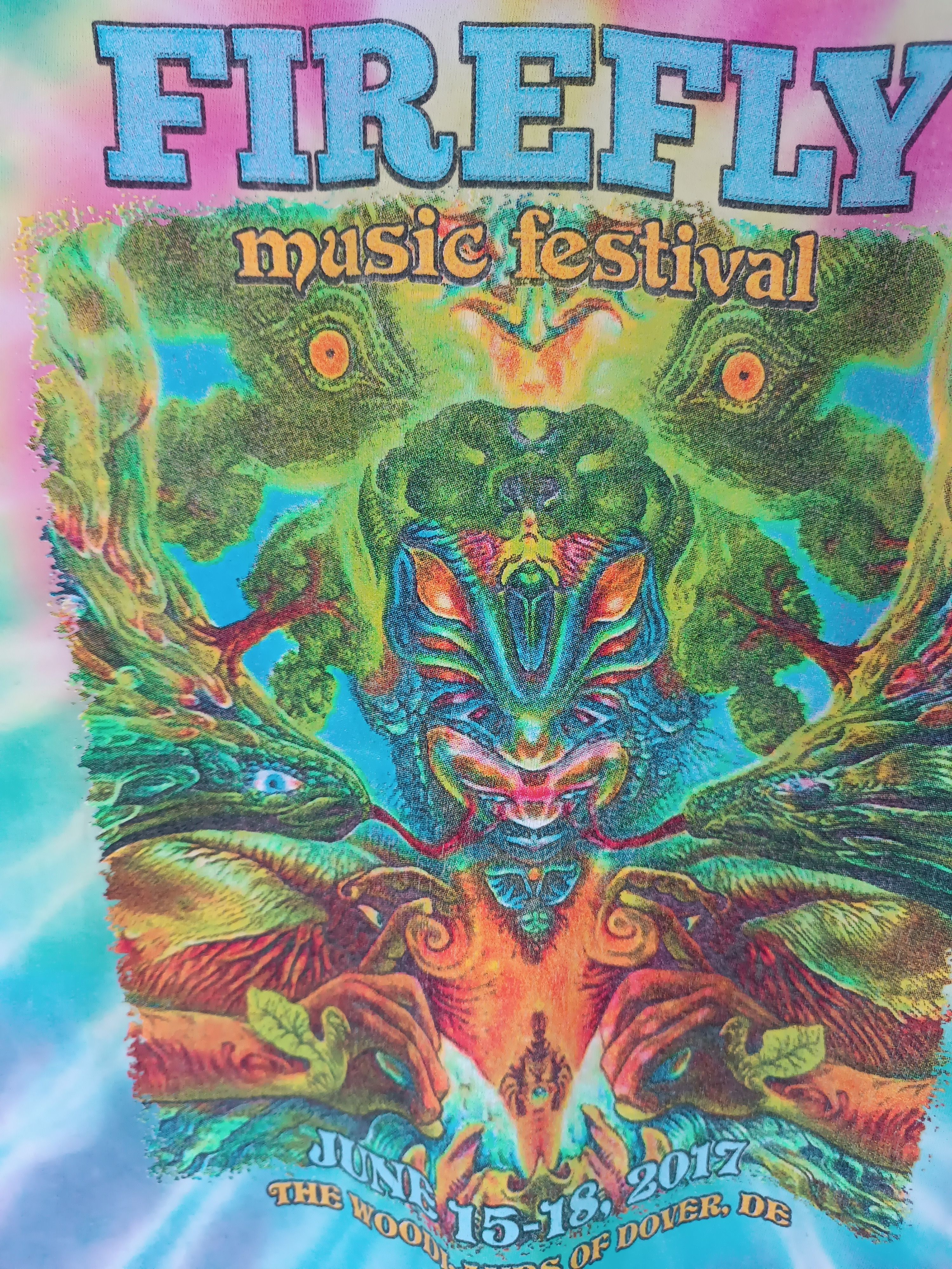Band Tees FIREFLY MUSIC FESTIVALS TEE (weeknd muse pilot chance) Size US M / EU 48-50 / 2 - 6 Thumbnail