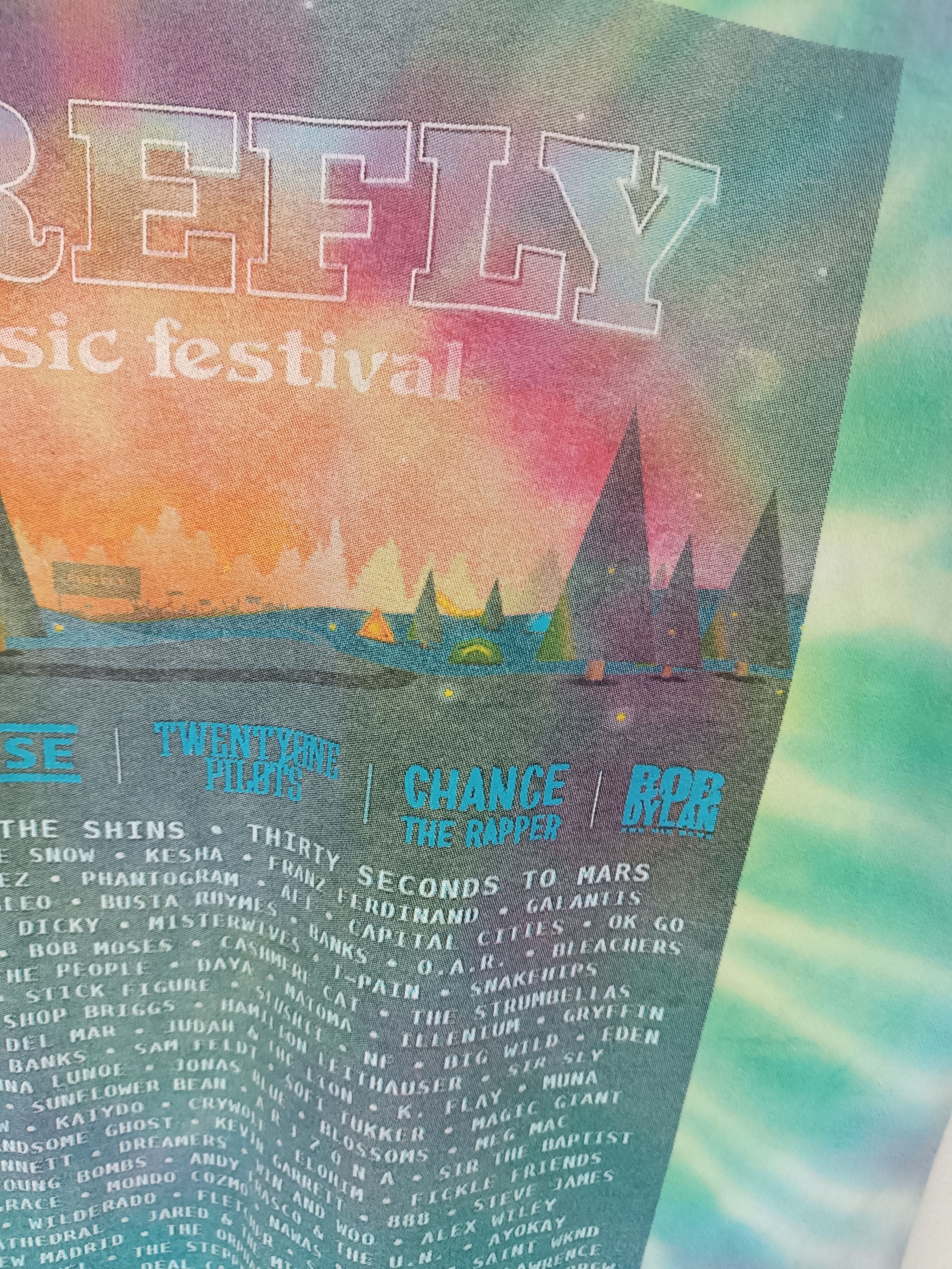 Band Tees FIREFLY MUSIC FESTIVALS TEE (weeknd muse pilot chance) Size US M / EU 48-50 / 2 - 12 Thumbnail