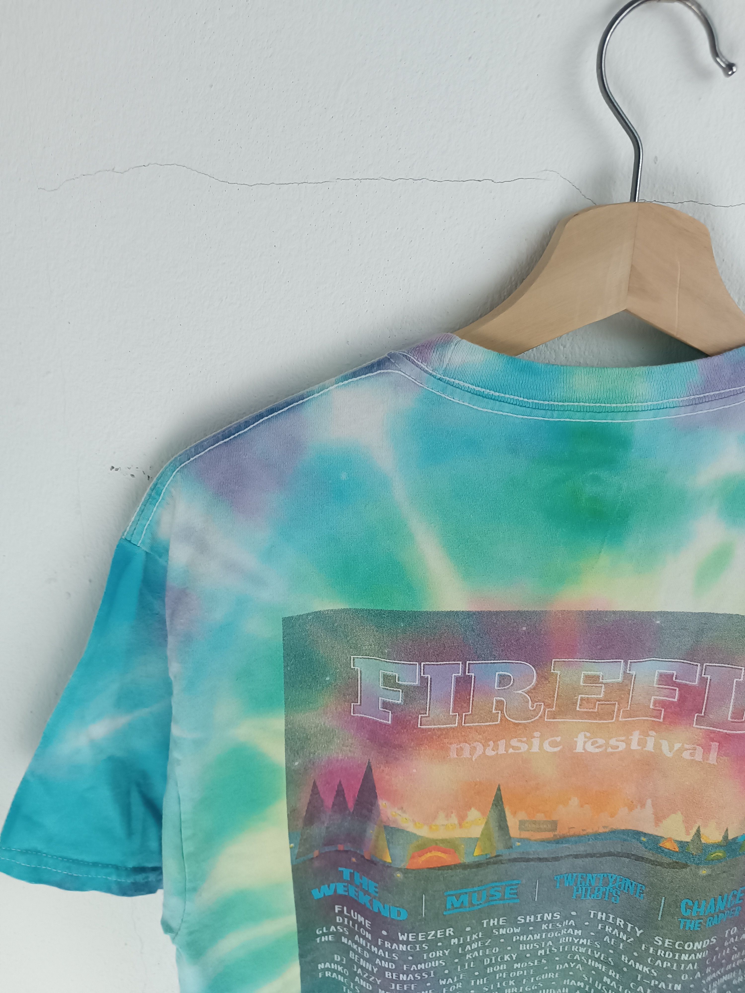 Band Tees FIREFLY MUSIC FESTIVALS TEE (weeknd muse pilot chance) Size US M / EU 48-50 / 2 - 13 Thumbnail