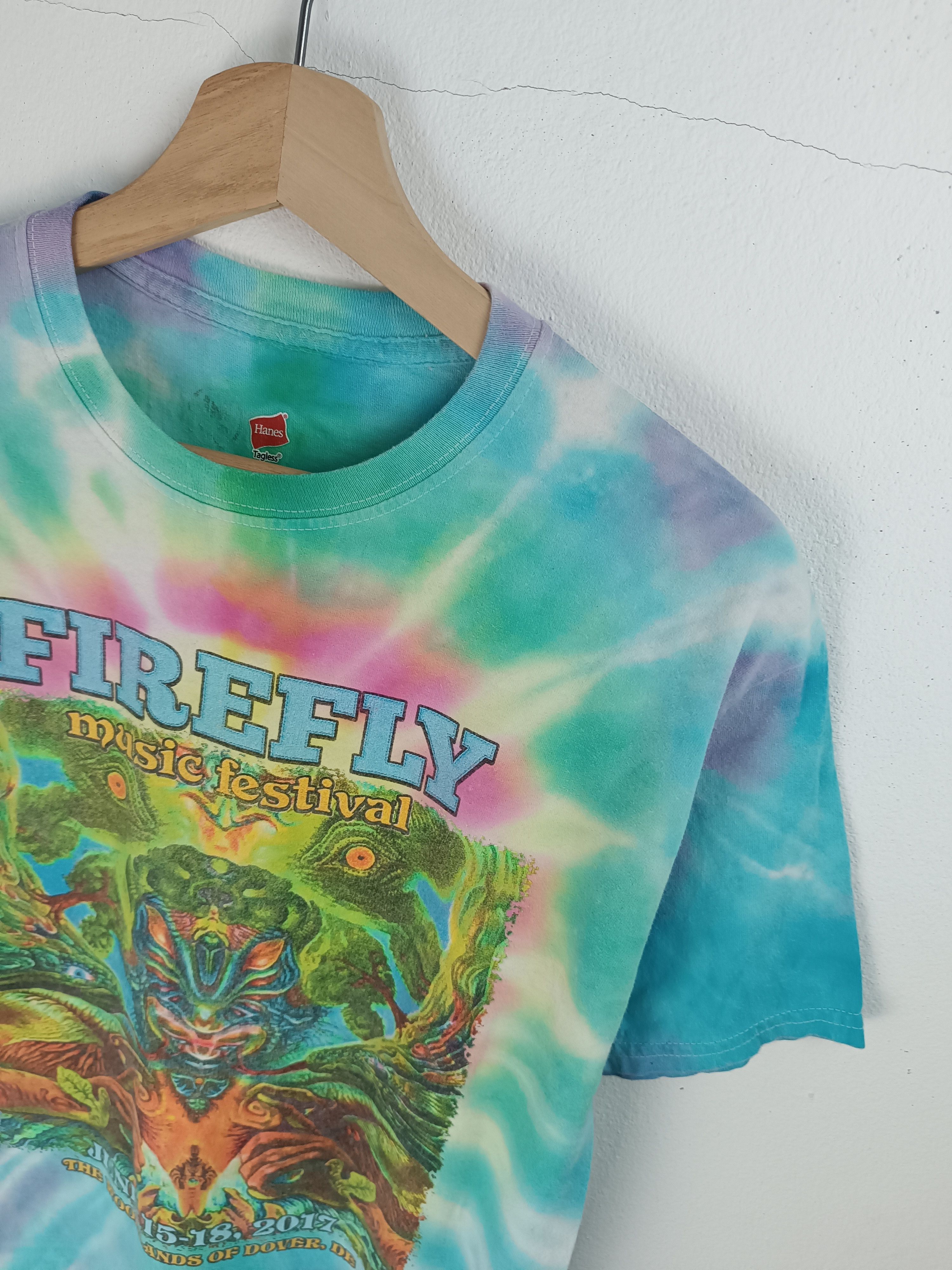 Band Tees FIREFLY MUSIC FESTIVALS TEE (weeknd muse pilot chance) Size US M / EU 48-50 / 2 - 8 Thumbnail