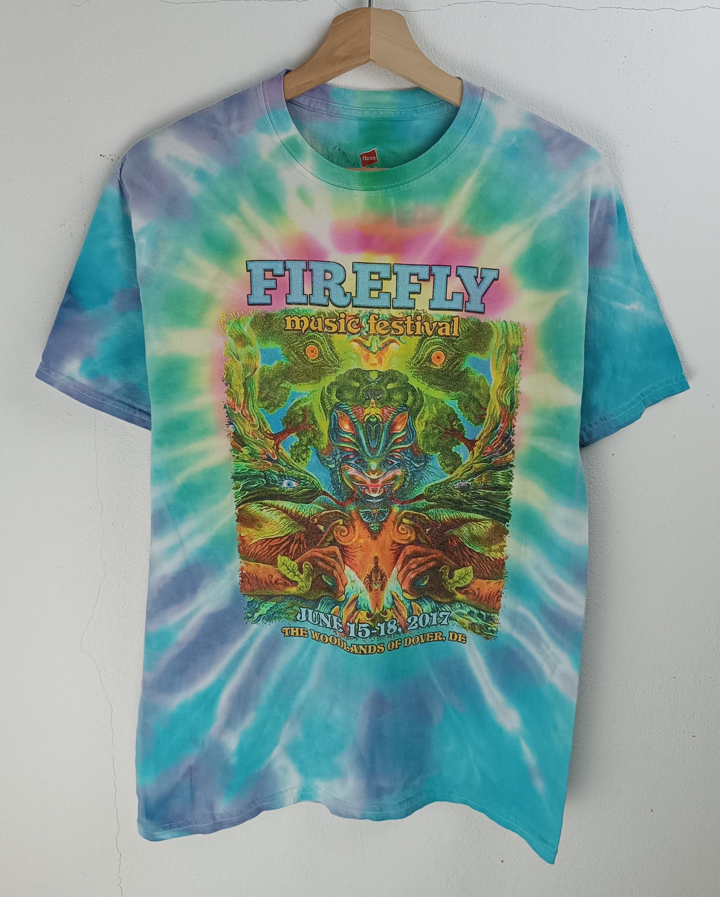 Band Tees FIREFLY MUSIC FESTIVALS TEE (weeknd muse pilot chance) Size US M / EU 48-50 / 2 - 3 Thumbnail