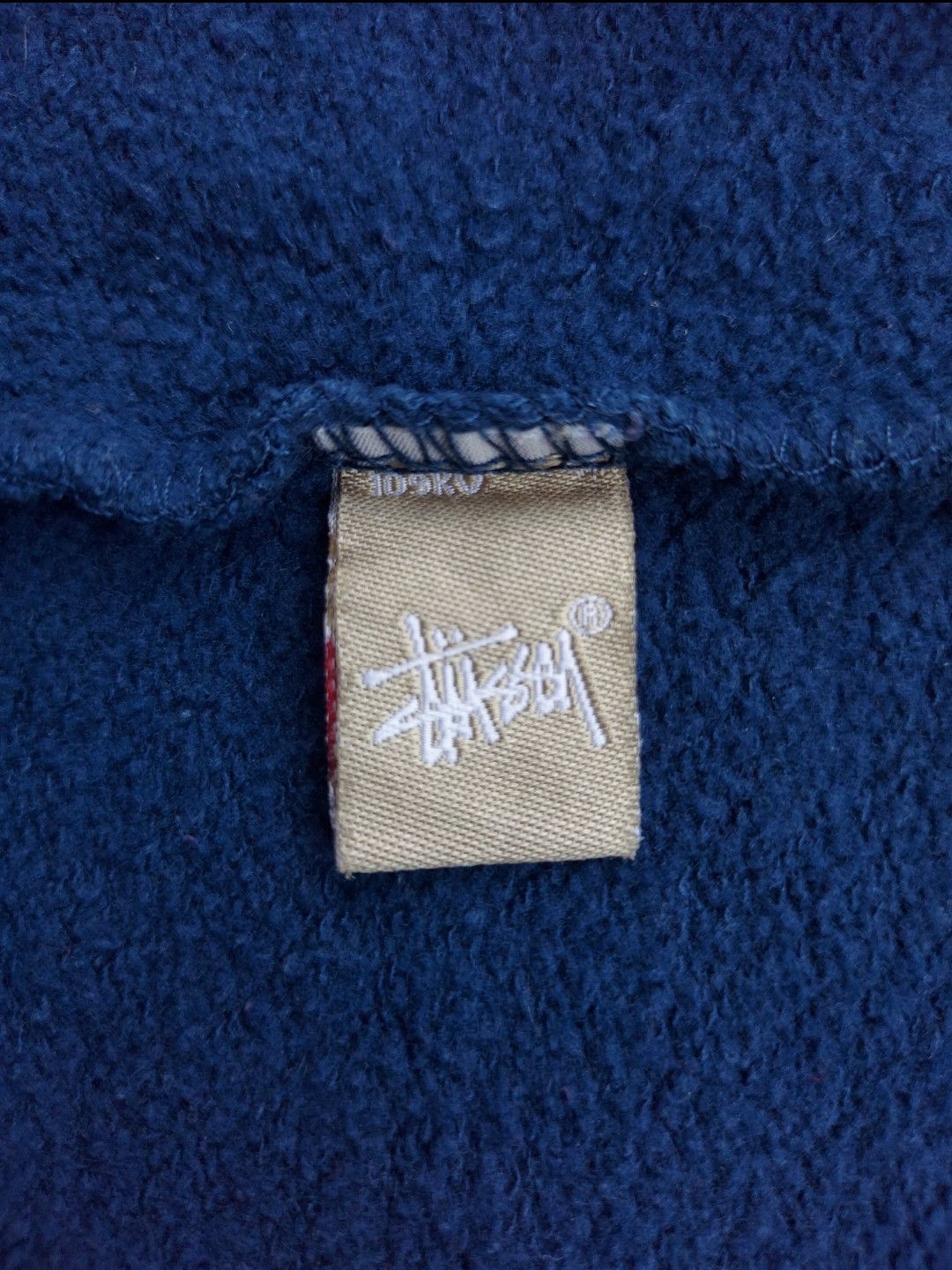 Stussy × Vintage 💥Vintage Y2K Stussy Elephant Sweatshirt Size US M / EU 48-50 / 2 - 3 Thumbnail