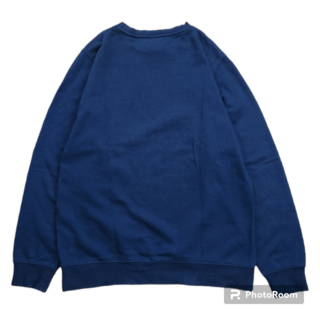 Stussy × Vintage 💥Vintage Y2K Stussy Elephant Sweatshirt Size US M / EU 48-50 / 2 - 2 Thumbnail