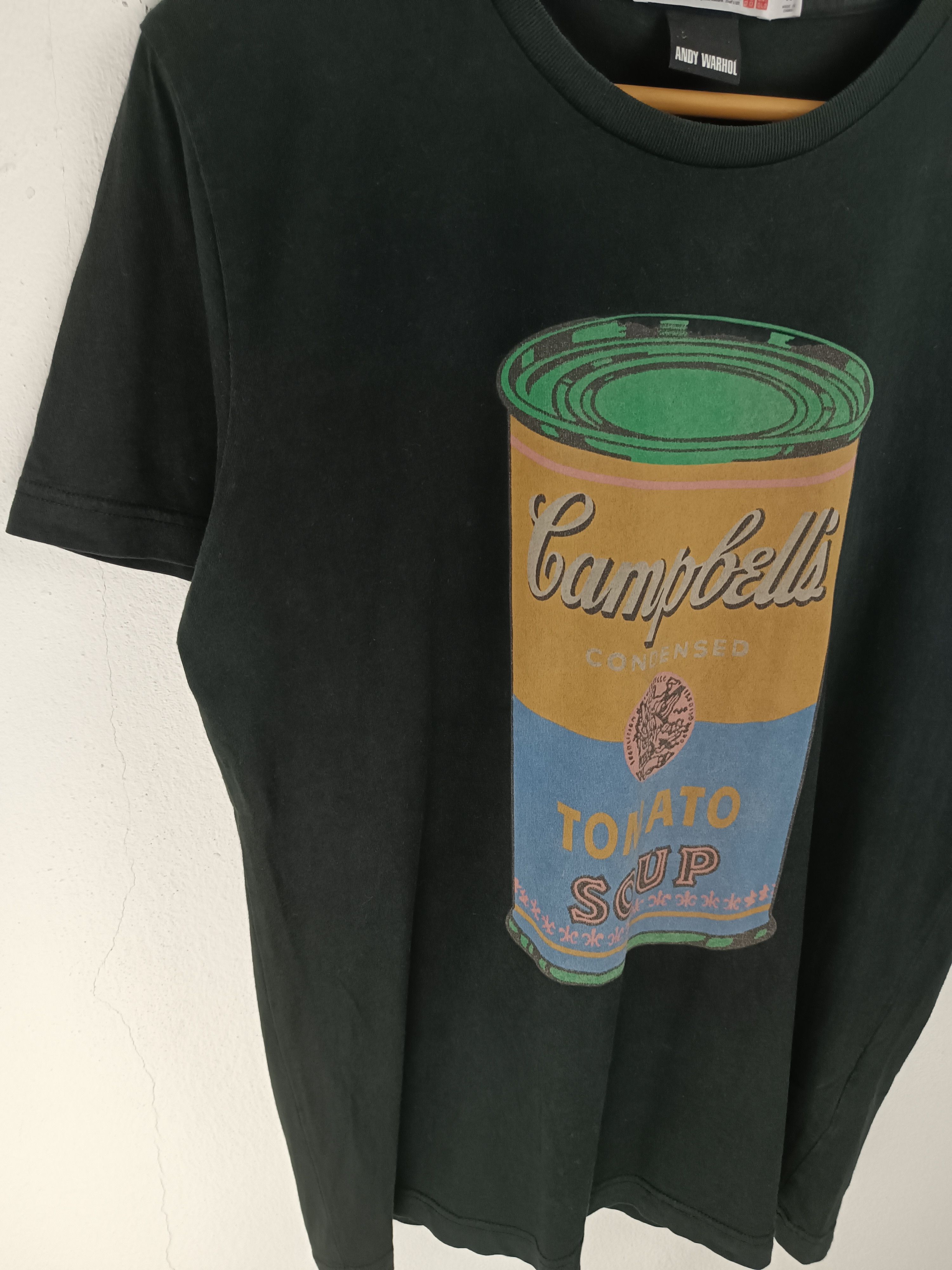 Andy Warhol UNIQLO X ANDY WARHOL "CAMPBELLS" TEE TRAVIS SCOTT Size US M / EU 48-50 / 2 - 7 Thumbnail