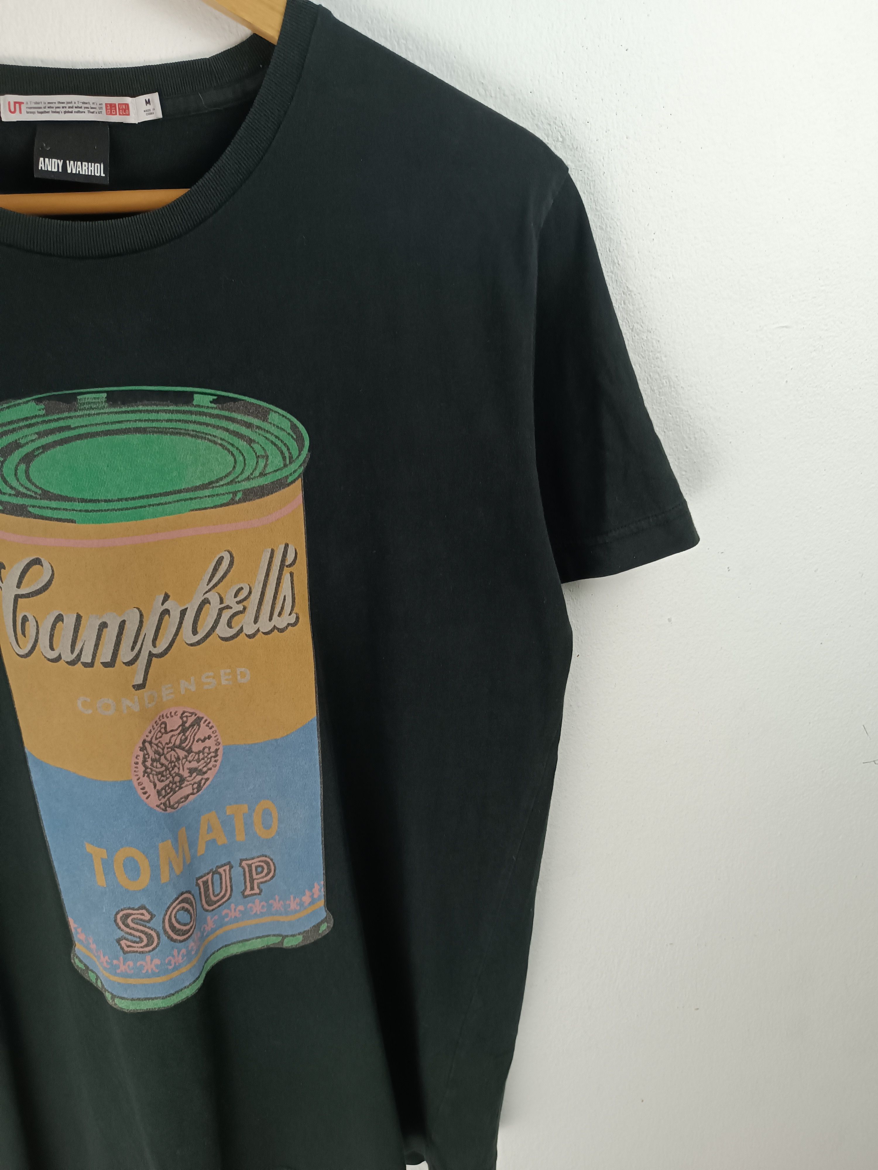 Andy Warhol UNIQLO X ANDY WARHOL "CAMPBELLS" TEE TRAVIS SCOTT Size US M / EU 48-50 / 2 - 8 Thumbnail