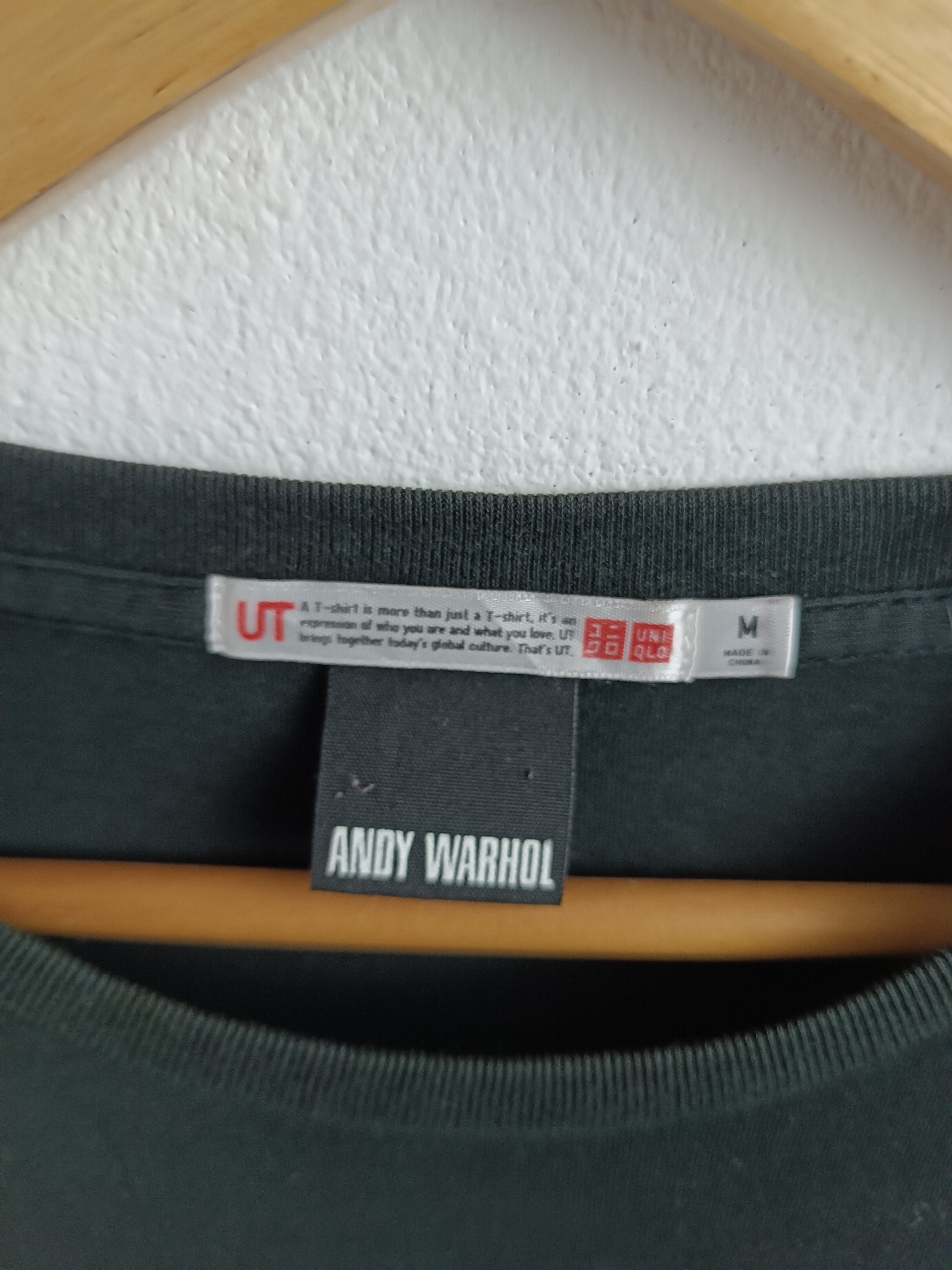Andy Warhol UNIQLO X ANDY WARHOL "CAMPBELLS" TEE TRAVIS SCOTT Size US M / EU 48-50 / 2 - 6 Thumbnail