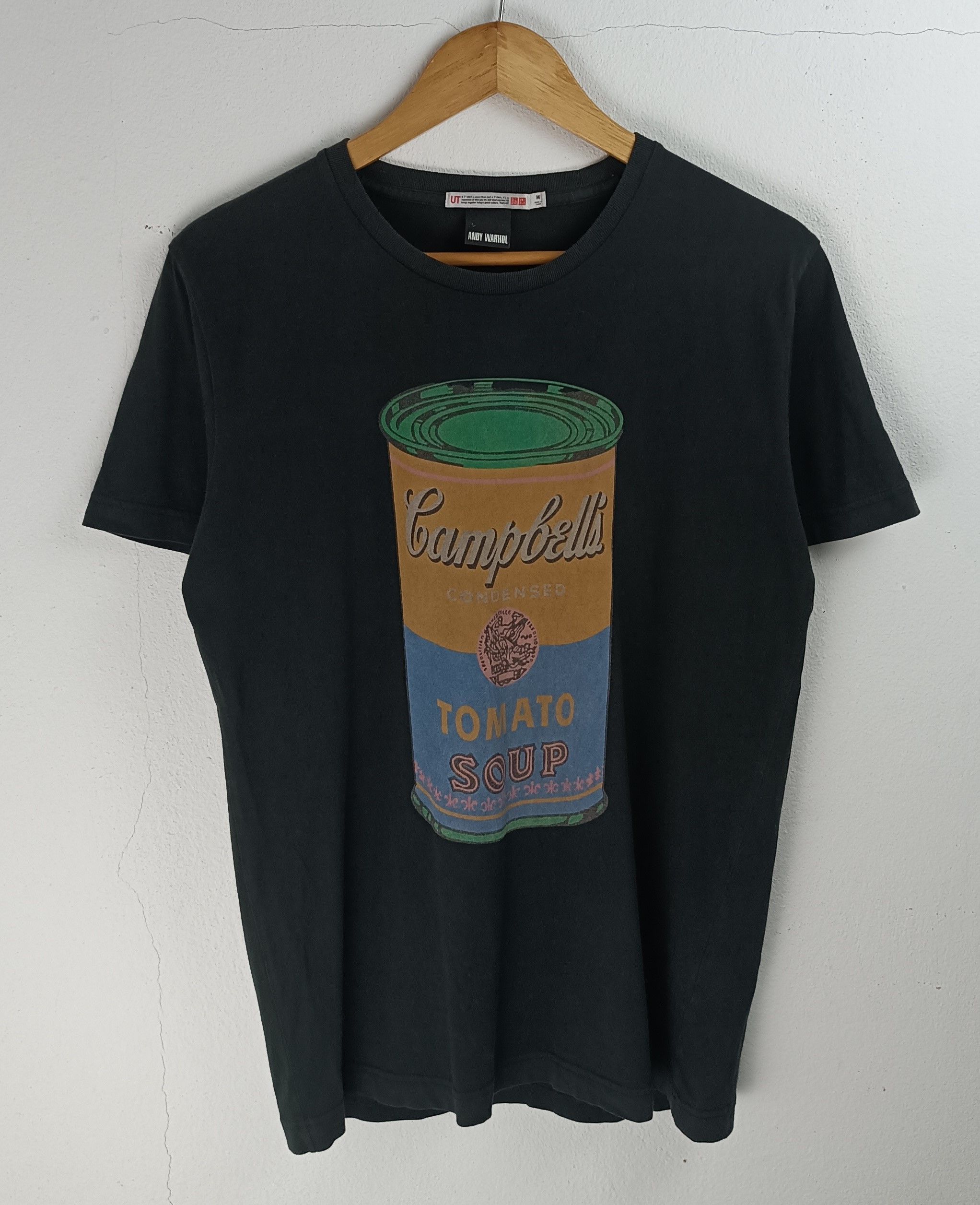 Andy Warhol UNIQLO X ANDY WARHOL "CAMPBELLS" TEE TRAVIS SCOTT Size US M / EU 48-50 / 2 - 3 Thumbnail