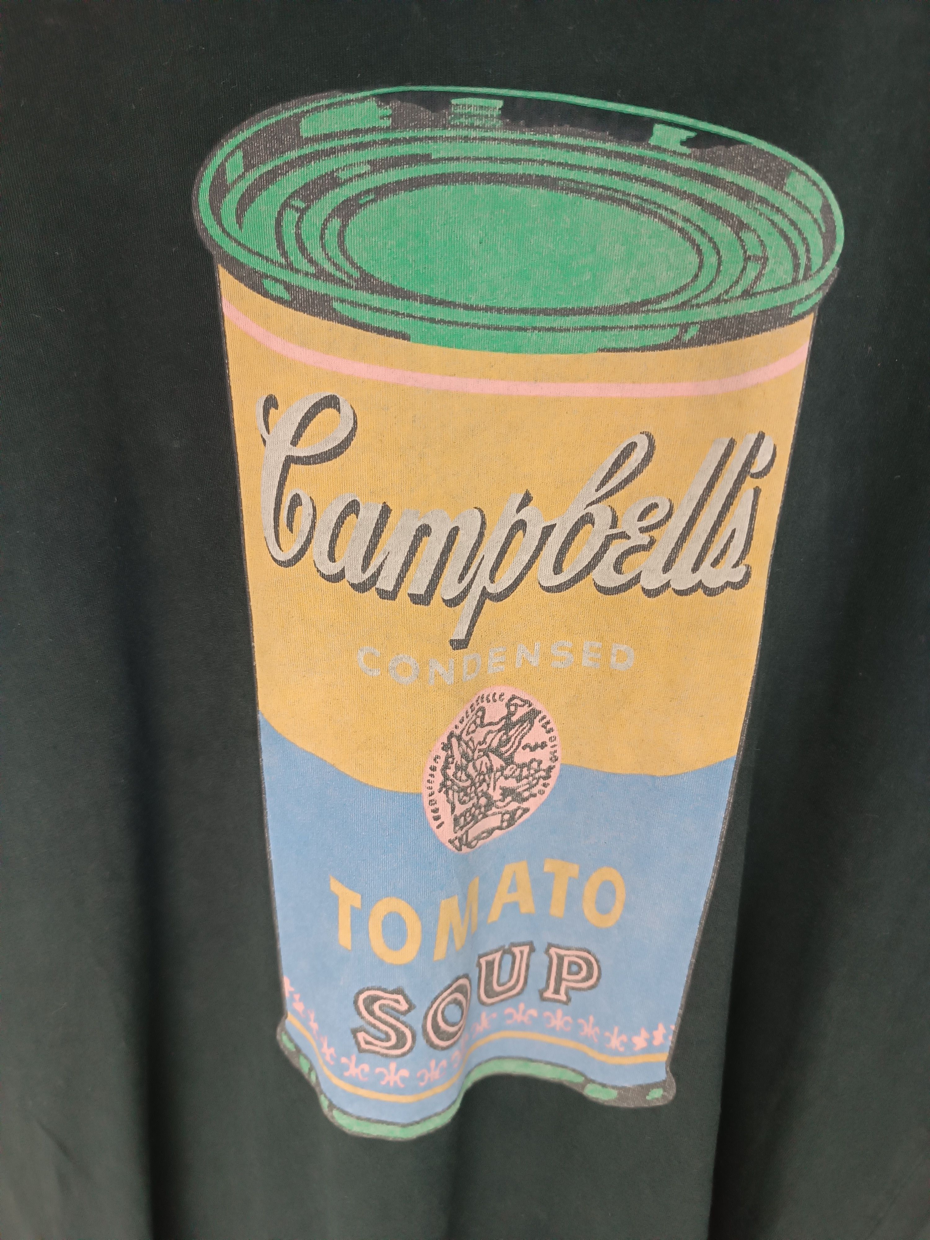 Andy Warhol UNIQLO X ANDY WARHOL "CAMPBELLS" TEE TRAVIS SCOTT Size US M / EU 48-50 / 2 - 9 Thumbnail