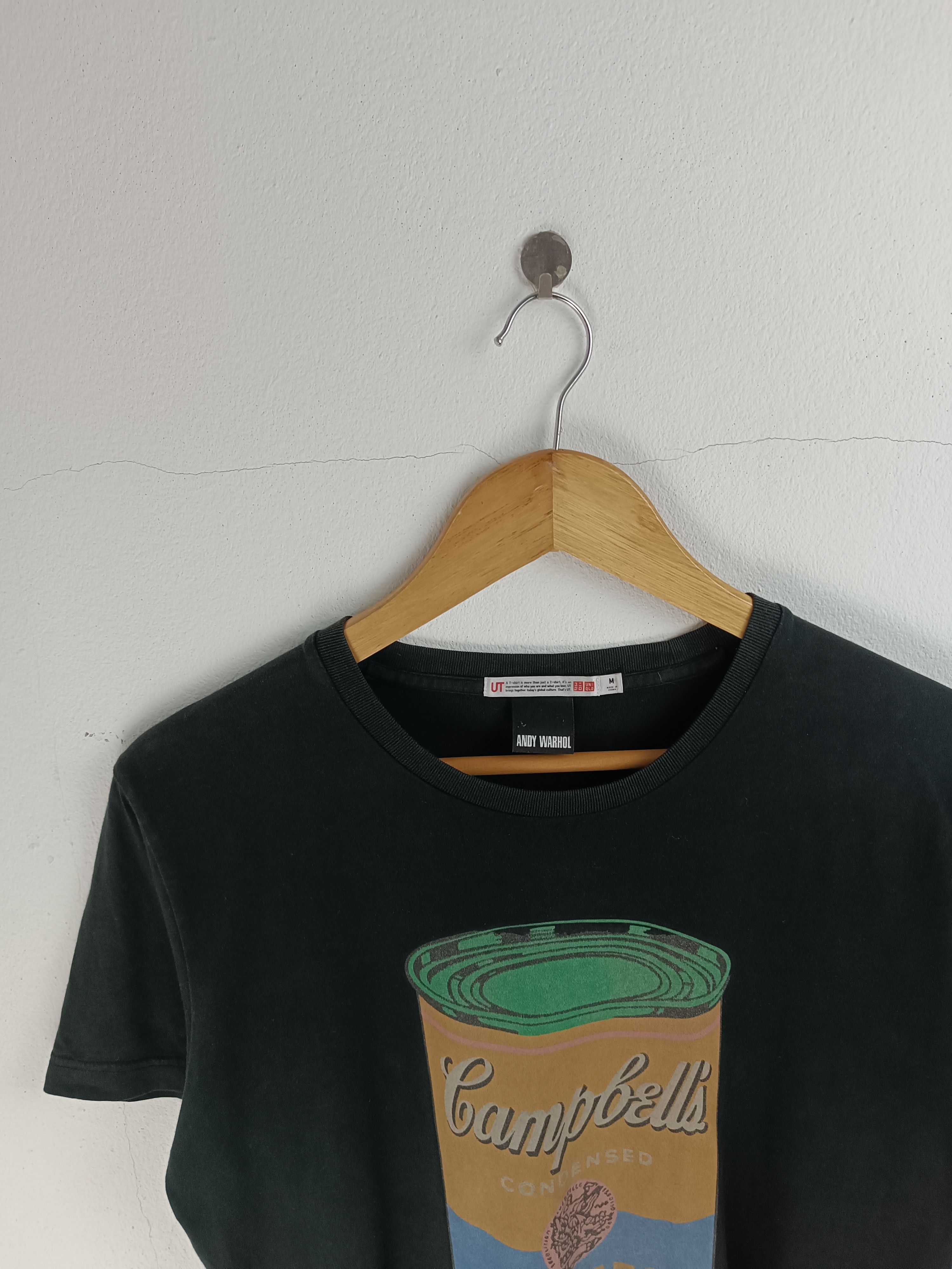 Andy Warhol UNIQLO X ANDY WARHOL "CAMPBELLS" TEE TRAVIS SCOTT Size US M / EU 48-50 / 2 - 5 Thumbnail