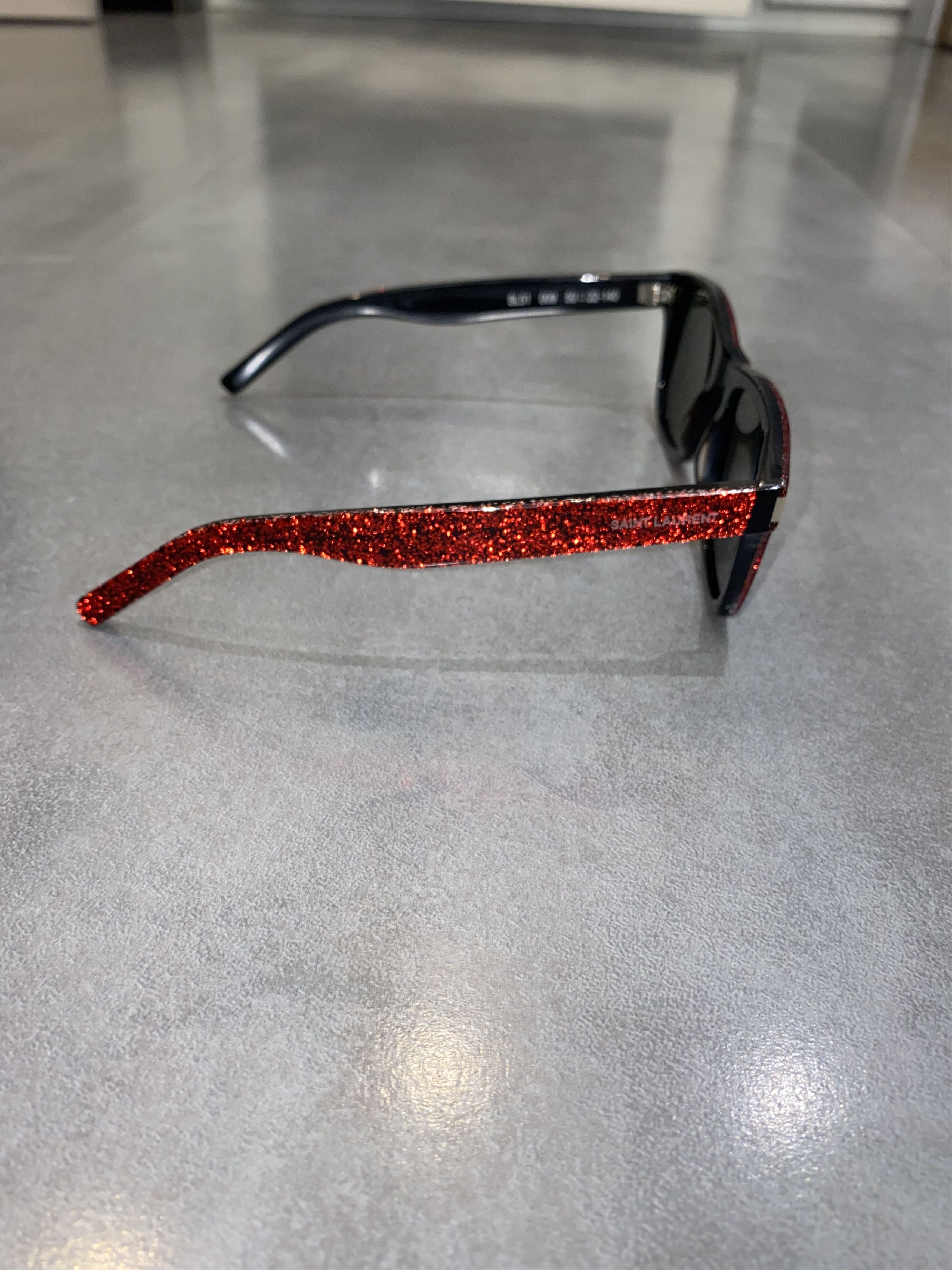 Saint Laurent Paris Saint Laurent Paris SL51 Red Sunglasses Size ONE SIZE - 6 Thumbnail