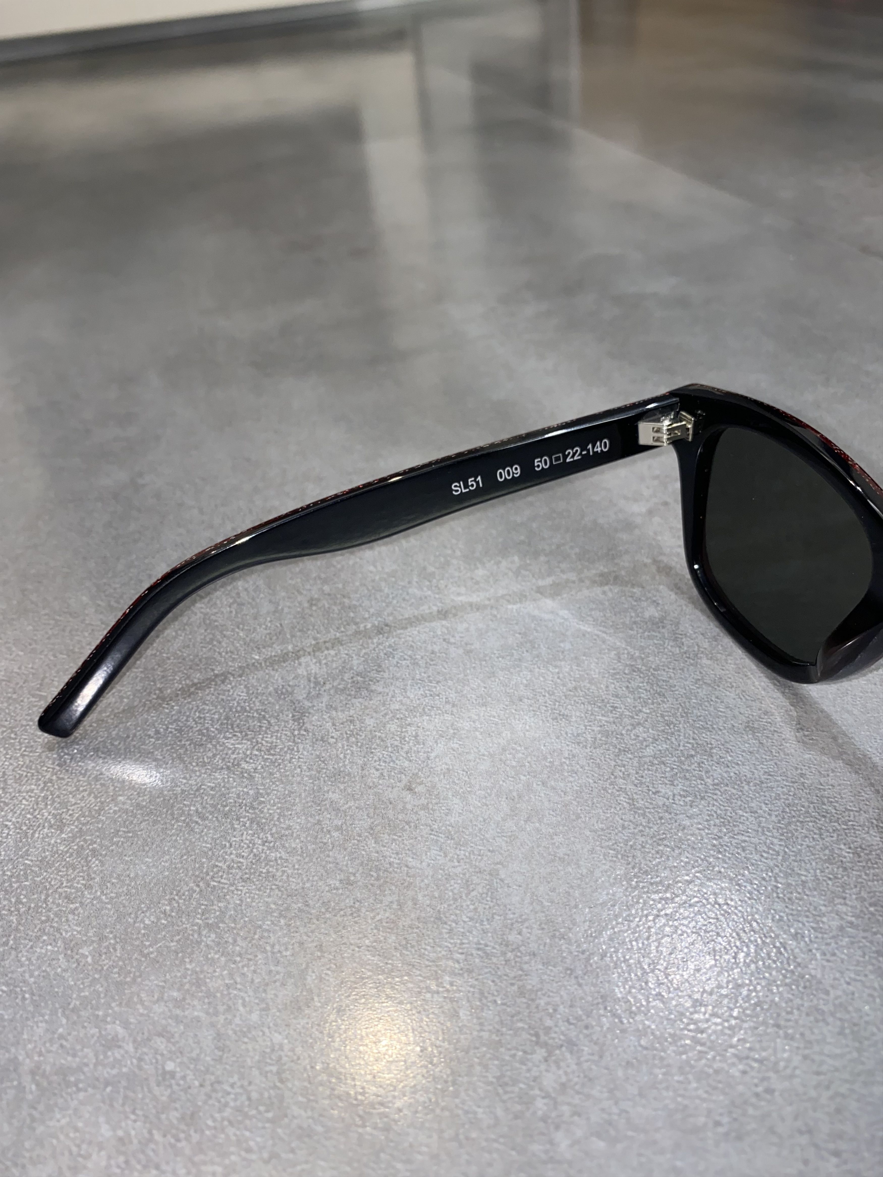 Saint Laurent Paris Saint Laurent Paris SL51 Red Sunglasses Size ONE SIZE - 14 Thumbnail