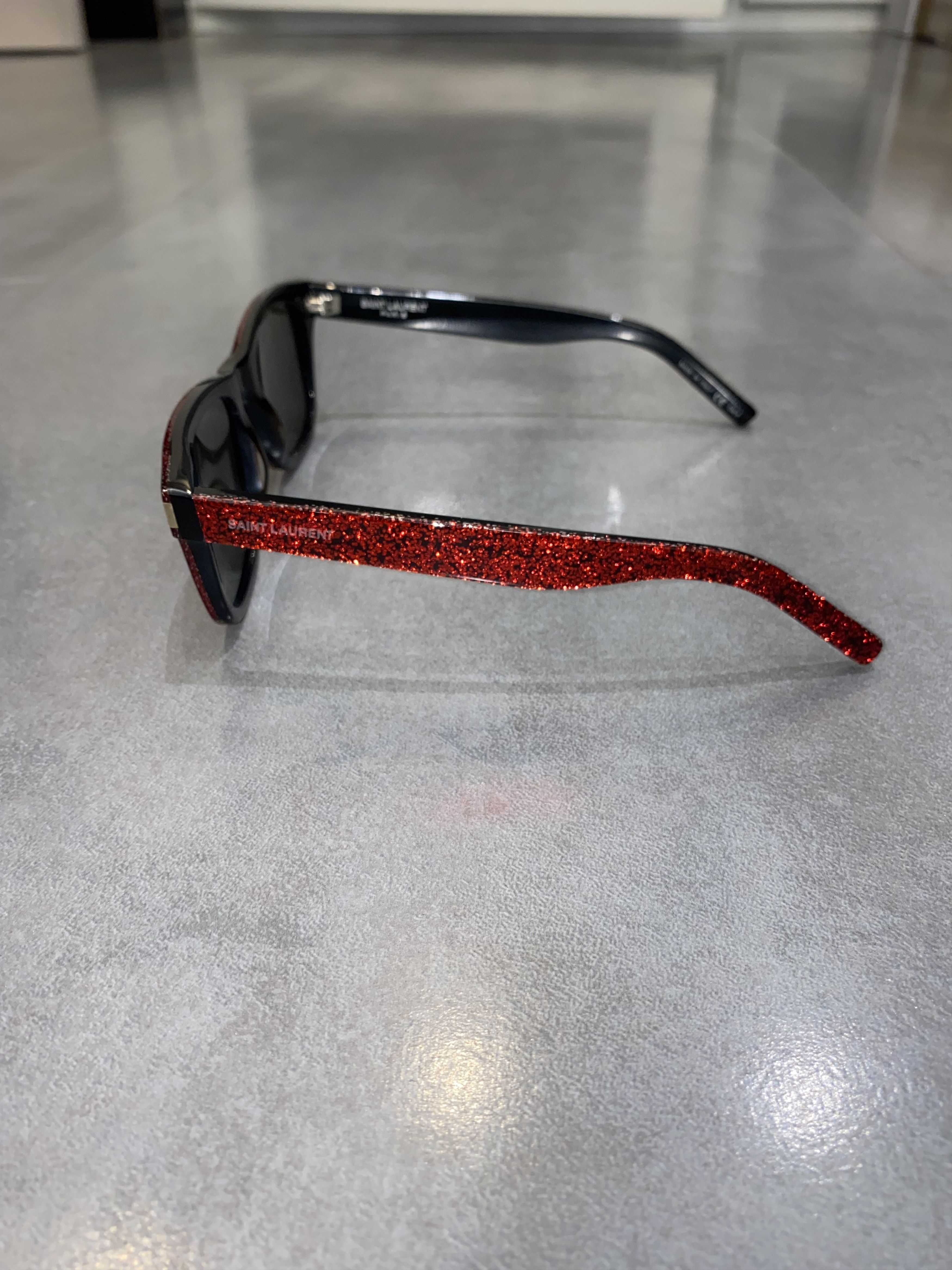 Saint Laurent Paris Saint Laurent Paris SL51 Red Sunglasses Size ONE SIZE - 7 Thumbnail