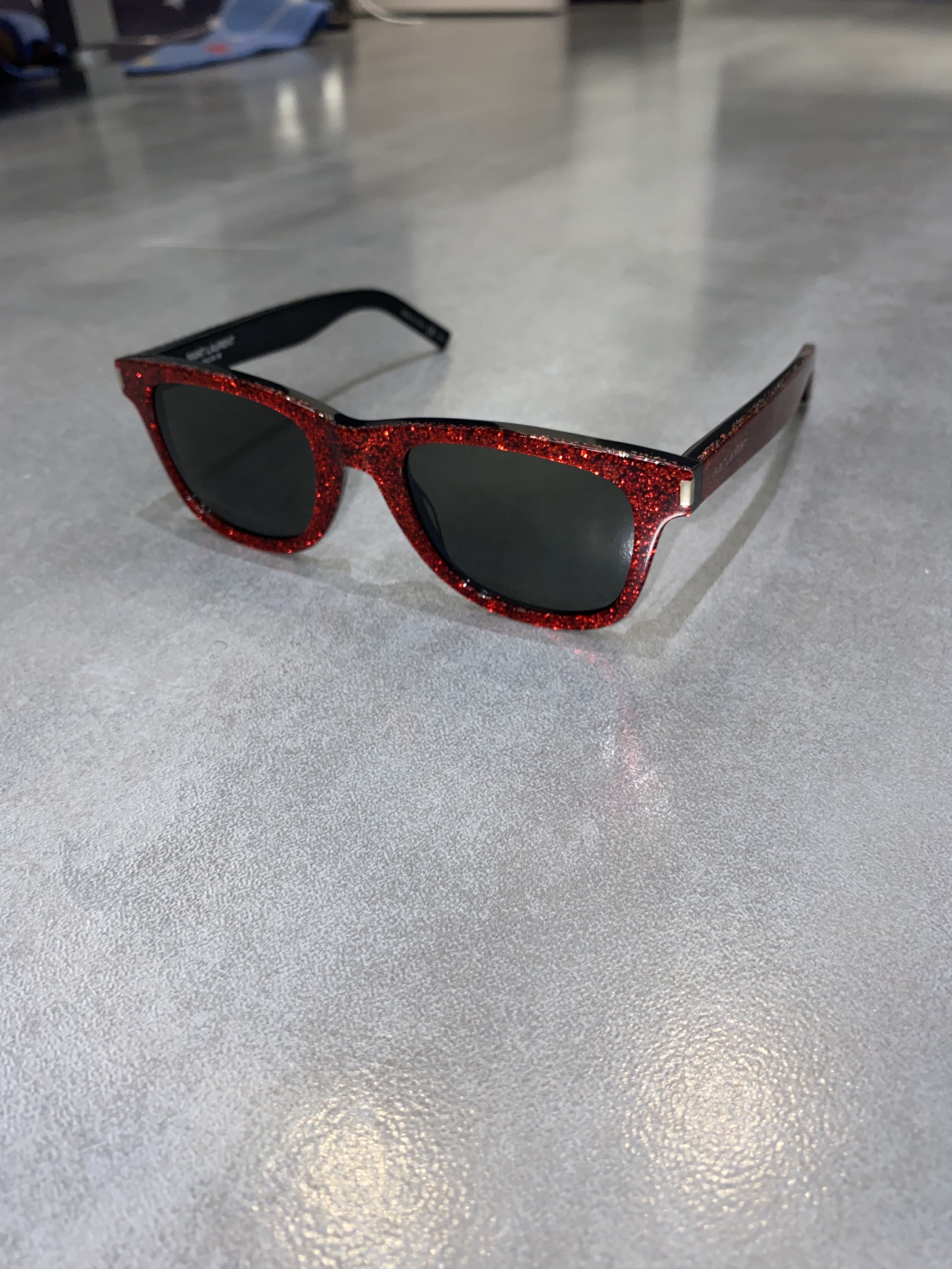 Saint Laurent Paris Saint Laurent Paris SL51 Red Sunglasses Size ONE SIZE - 1 Thumbnail