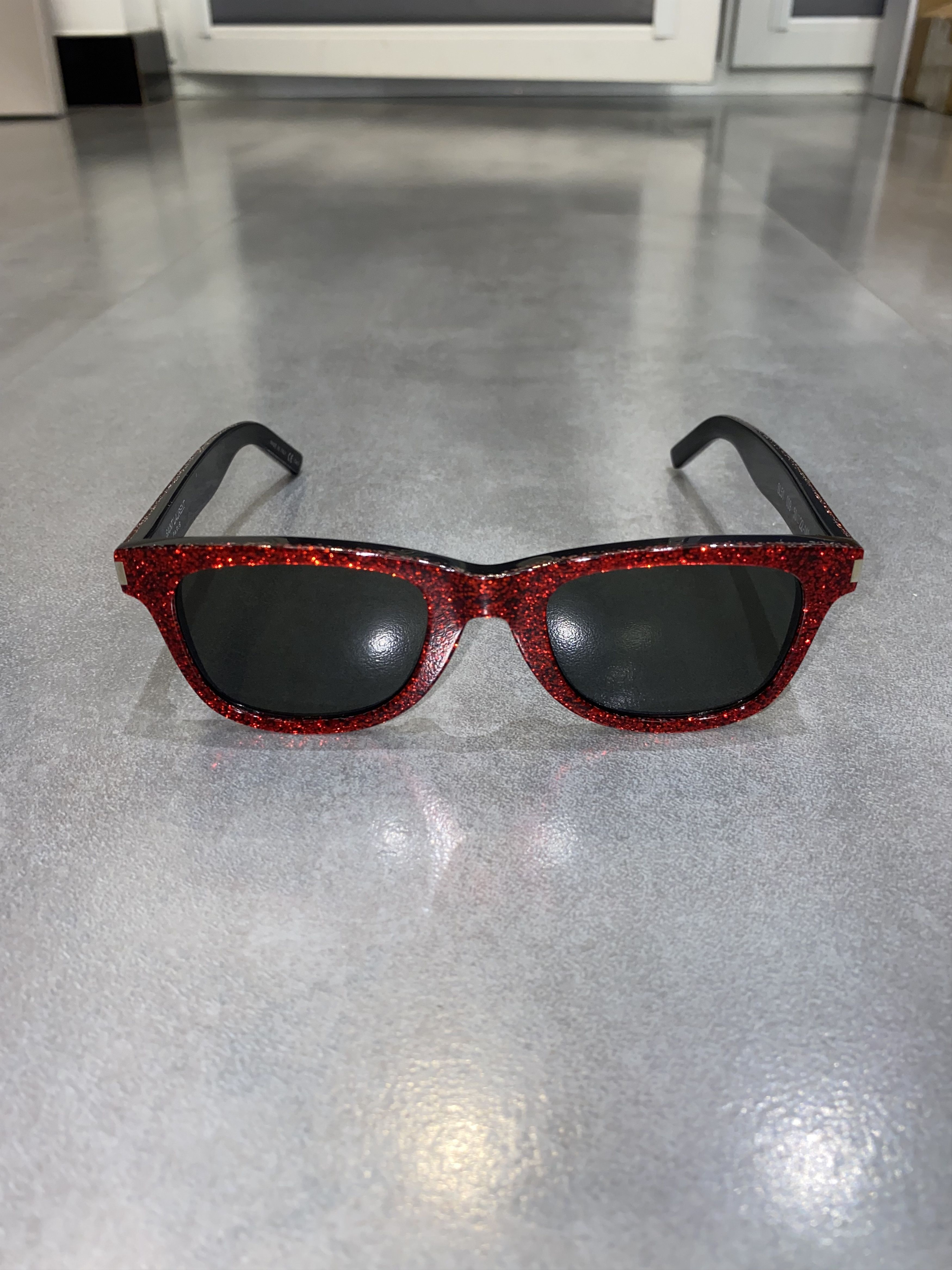 Saint Laurent Paris Saint Laurent Paris SL51 Red Sunglasses Size ONE SIZE - 3 Thumbnail