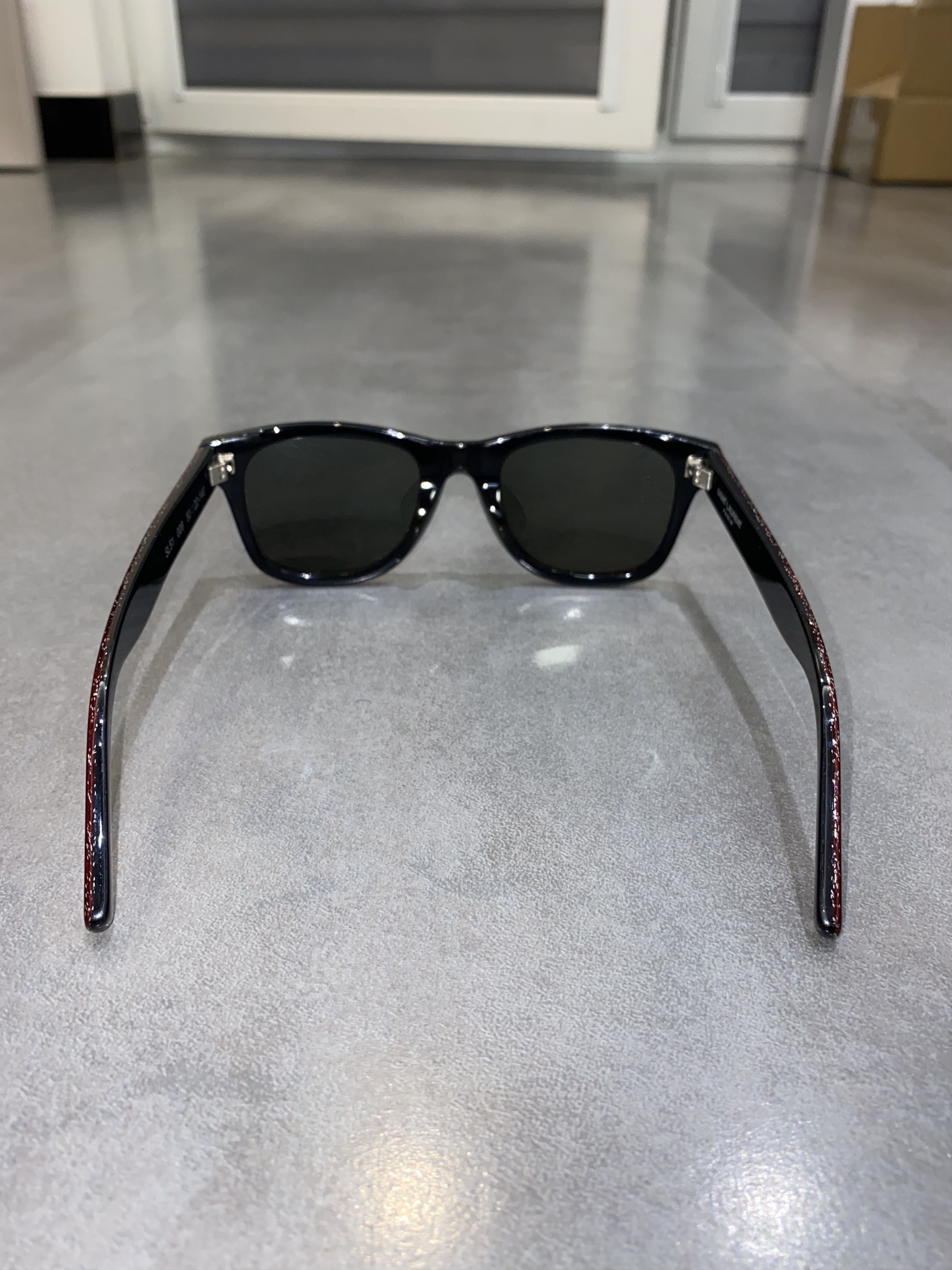 Saint Laurent Paris Saint Laurent Paris SL51 Red Sunglasses Size ONE SIZE - 9 Thumbnail