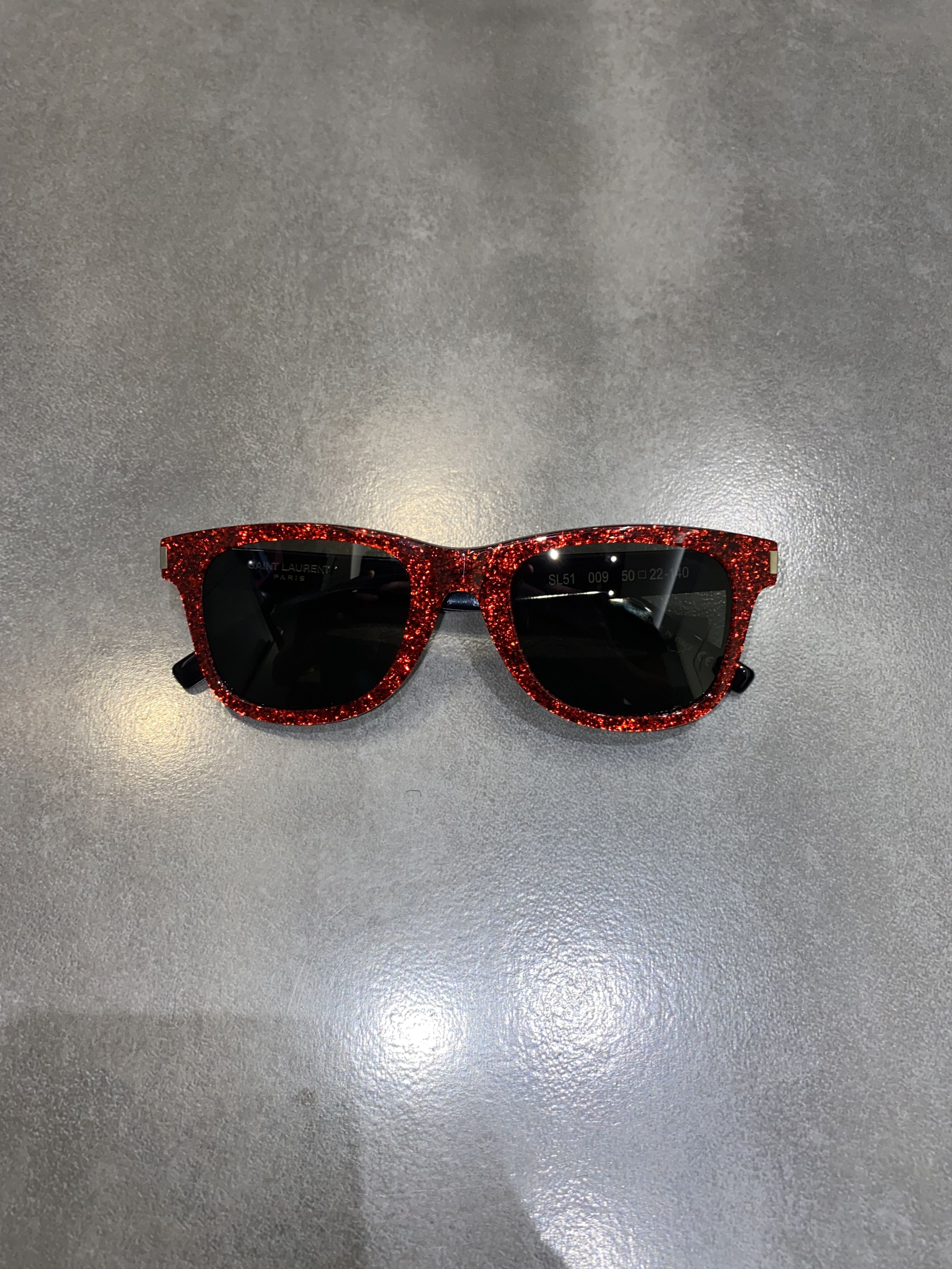 Saint Laurent Paris Saint Laurent Paris SL51 Red Sunglasses Size ONE SIZE - 2 Thumbnail