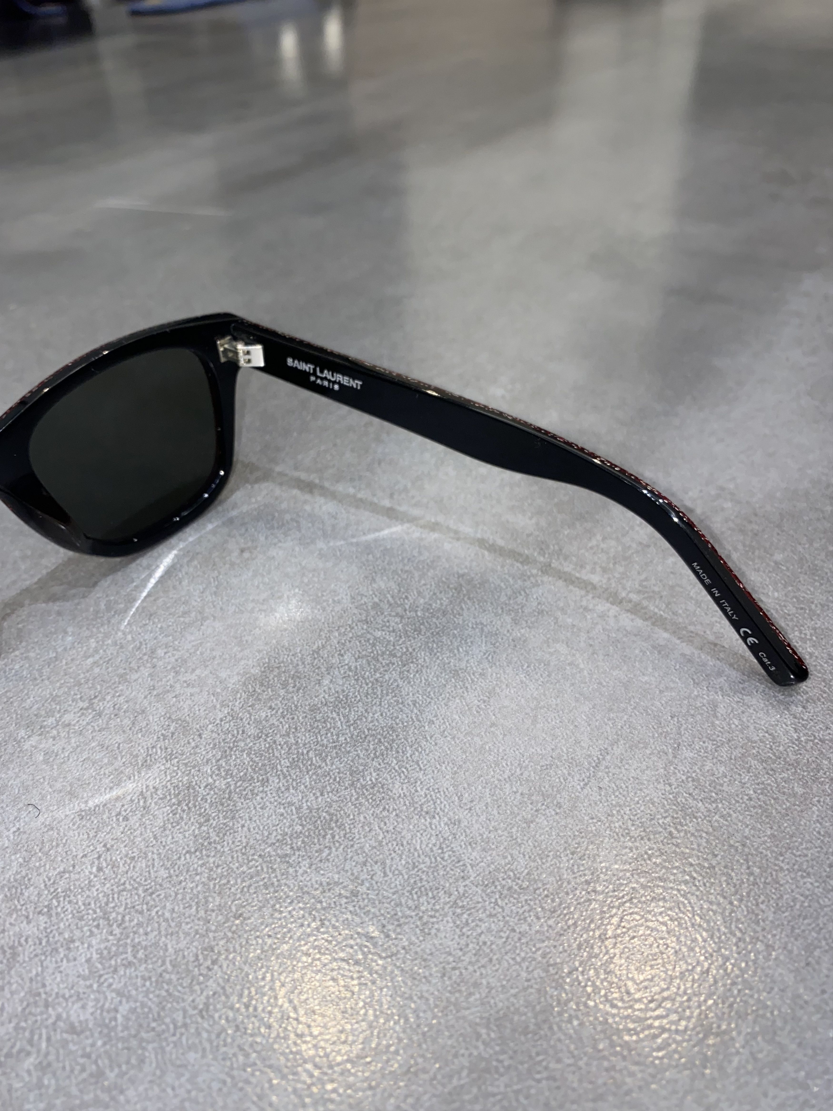 Saint Laurent Paris Saint Laurent Paris SL51 Red Sunglasses Size ONE SIZE - 13 Thumbnail