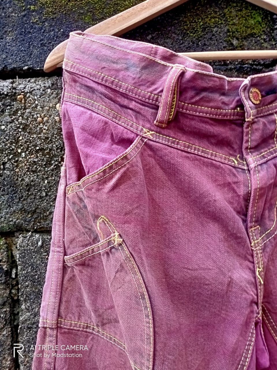 Japanese Brand UNION MADE SACRIFICE WORKMAN SHIP Size US 36 / EU 52 - 4 Thumbnail
