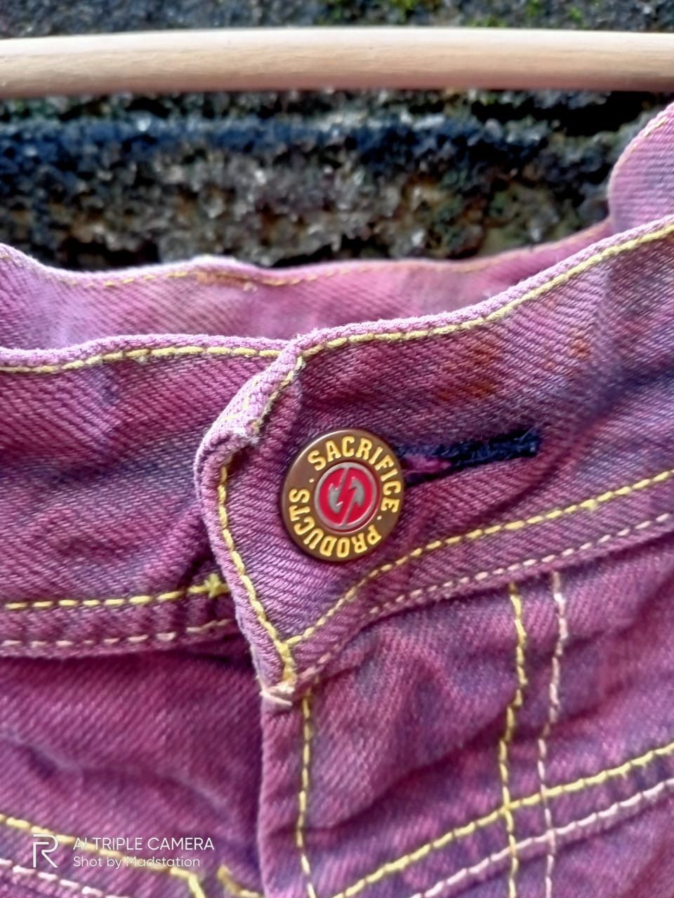 Japanese Brand UNION MADE SACRIFICE WORKMAN SHIP Size US 36 / EU 52 - 5 Thumbnail